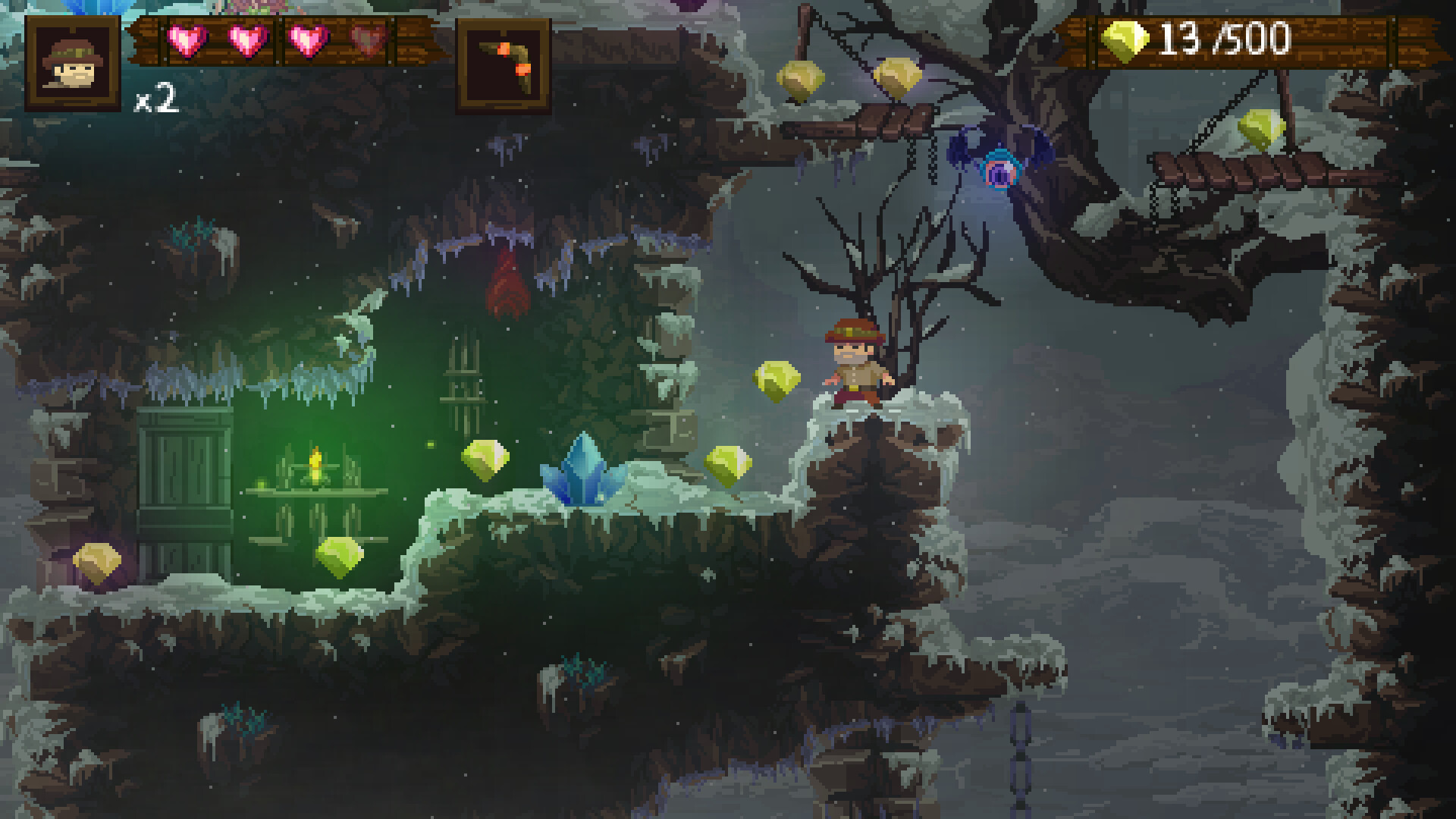Teppo and The Secret Ancient City screenshot 1