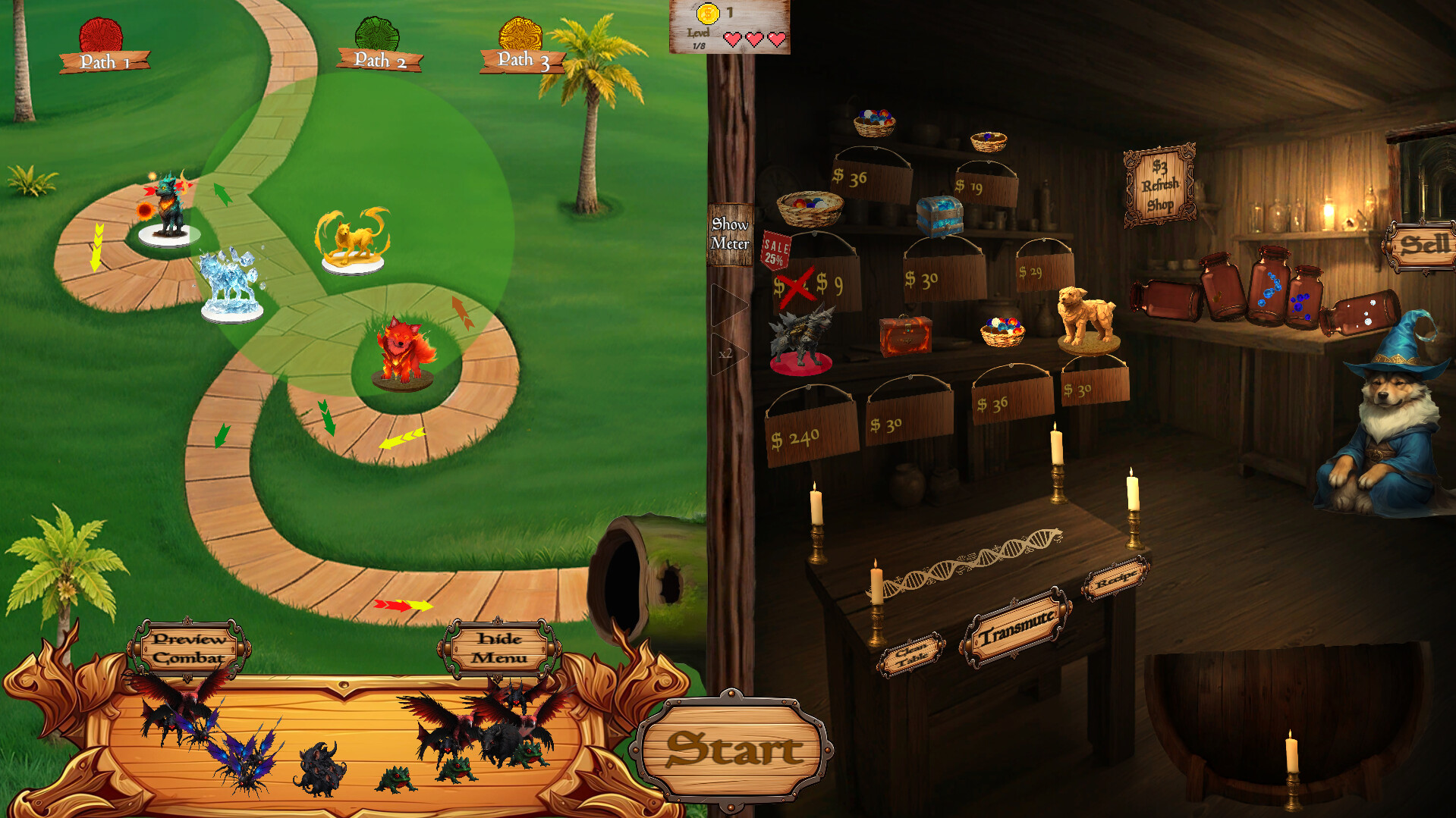 Elemental Dog Defense screenshot 4