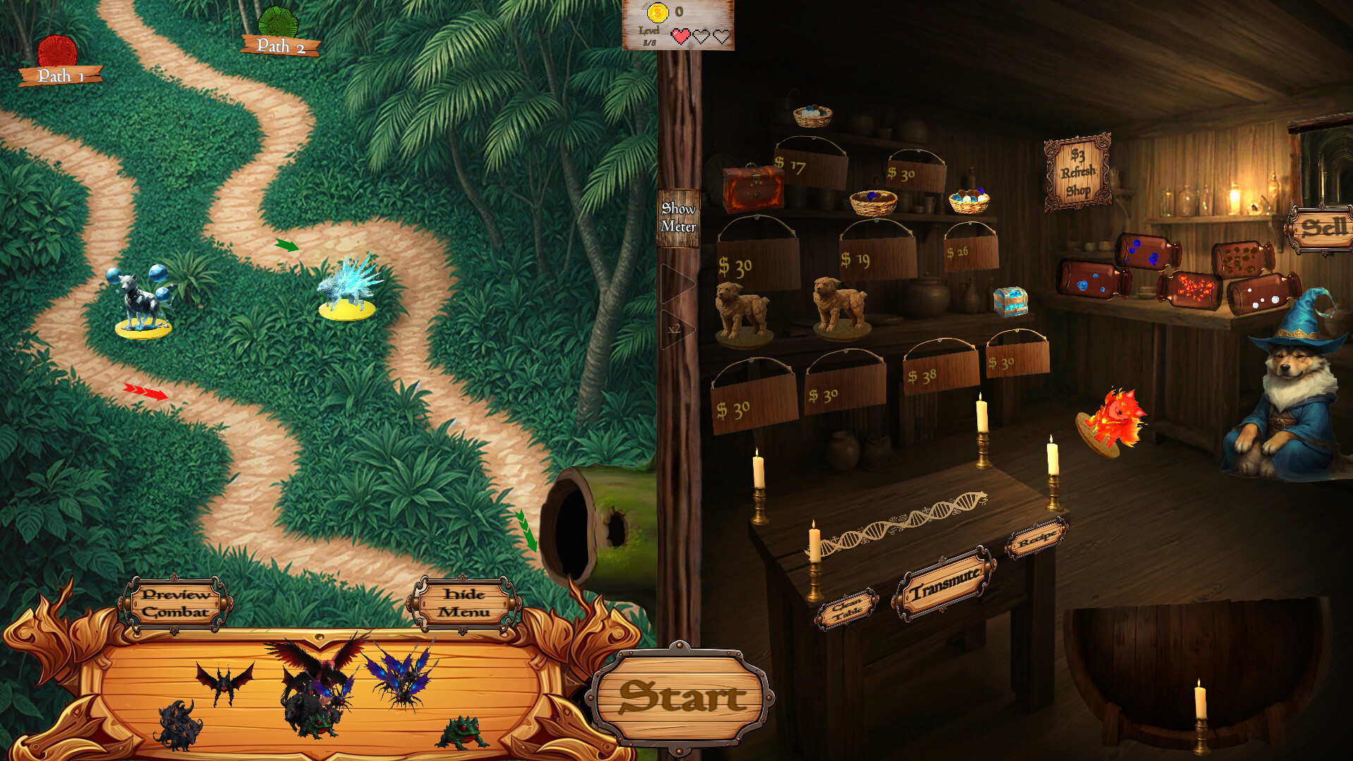 Elemental Dog Defense screenshot 10