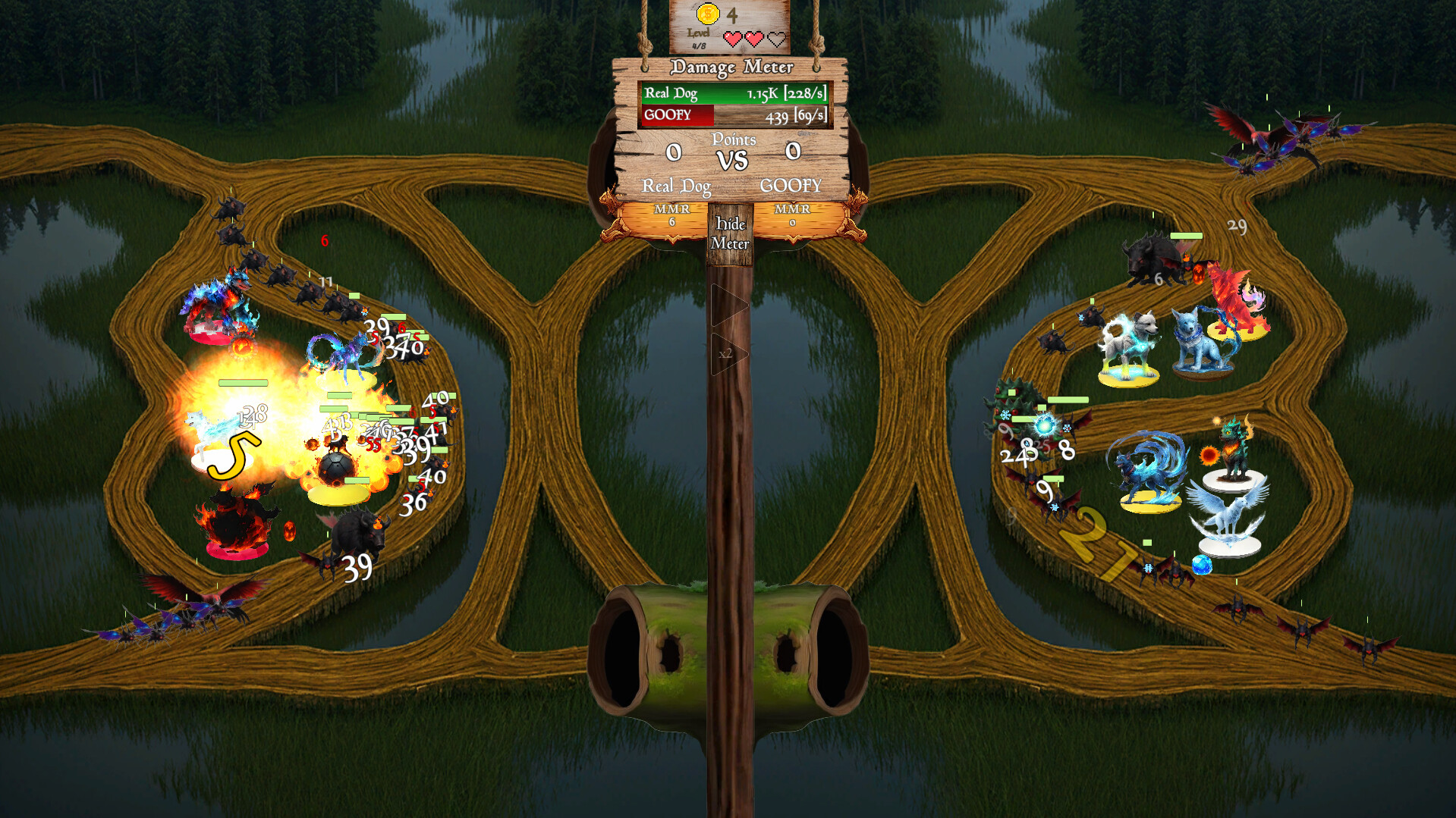 Elemental Dog Defense screenshot 5