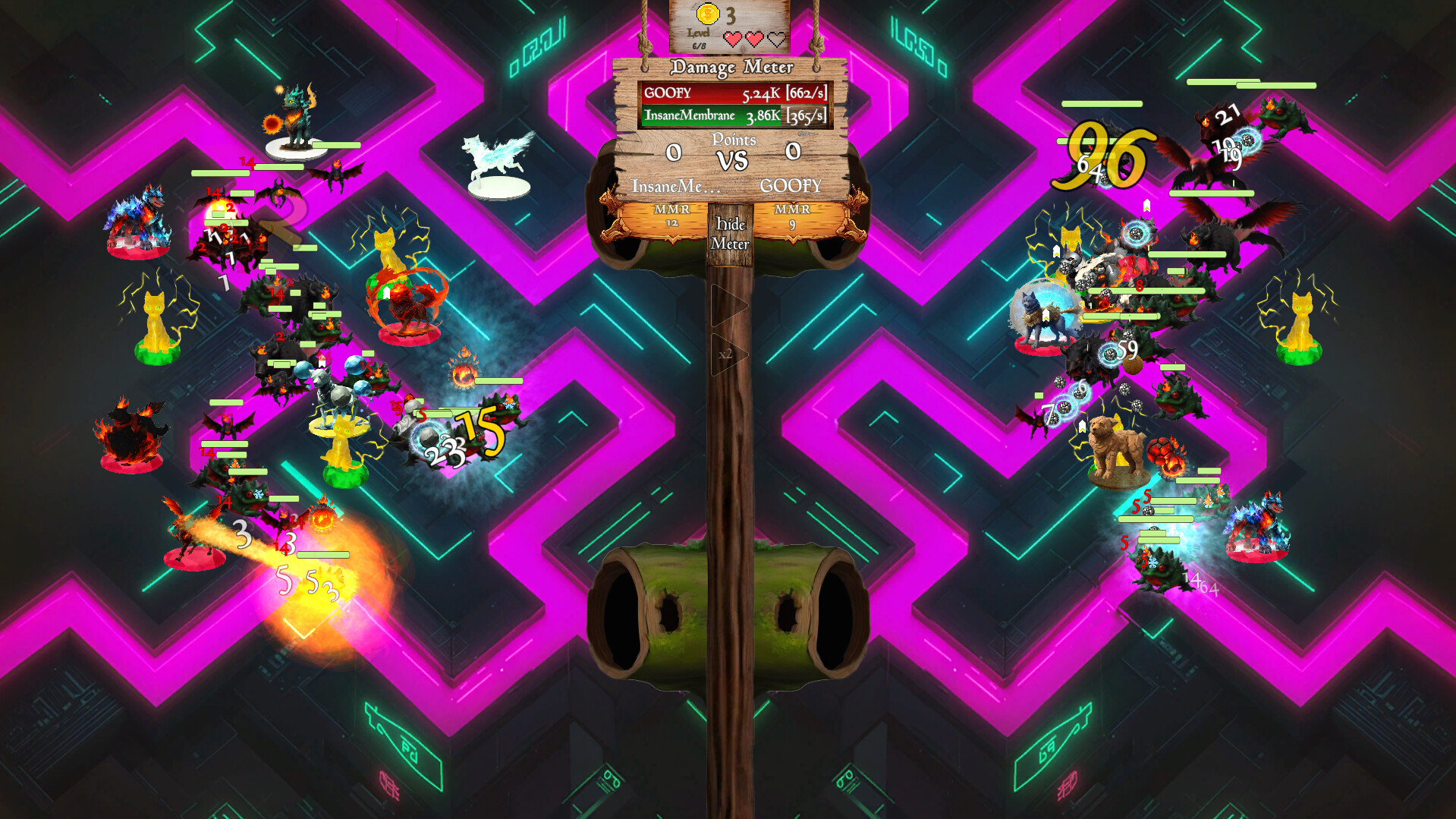 Elemental Dog Defense screenshot 3