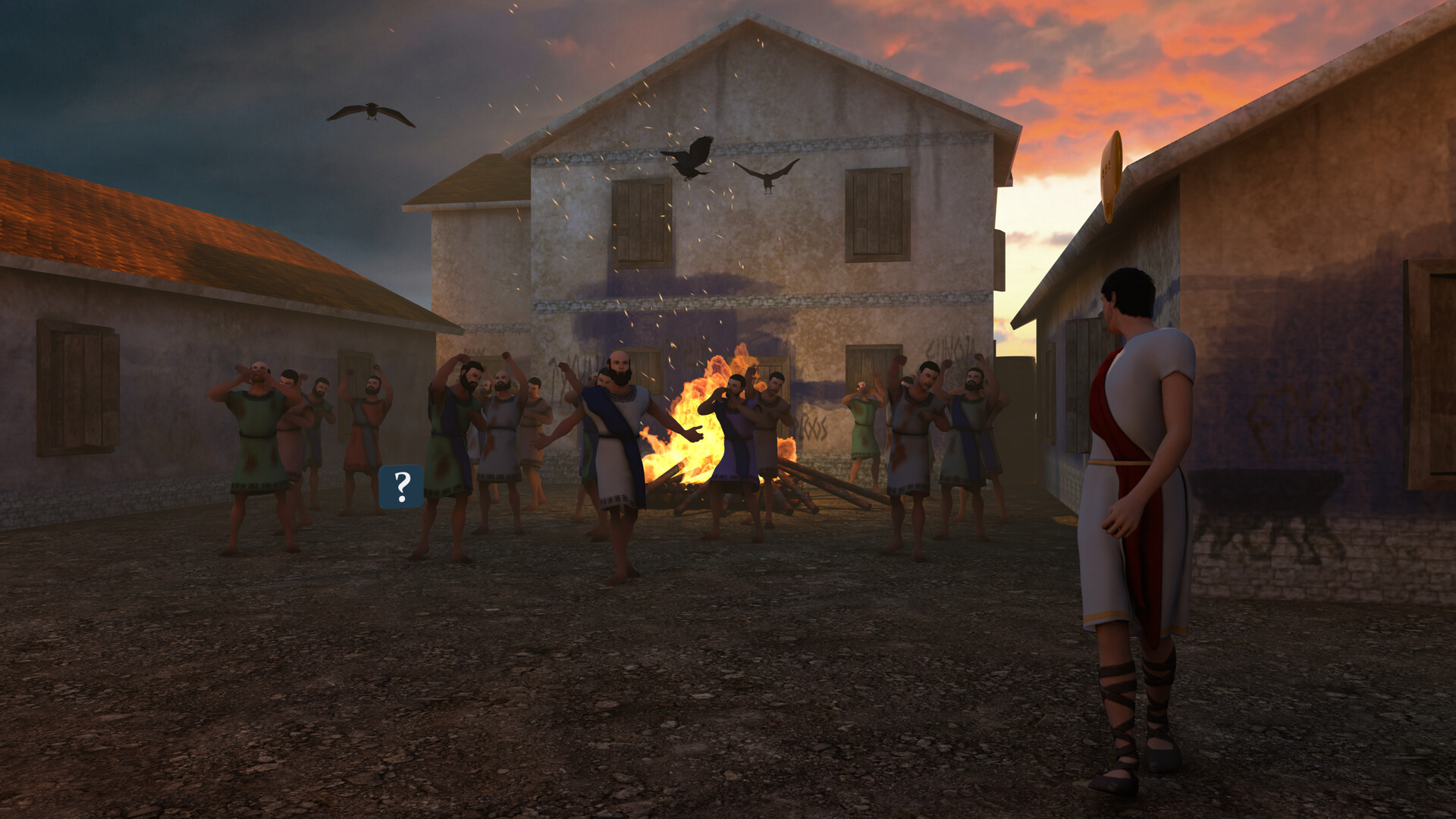 Plague of Athens VR screenshot 6