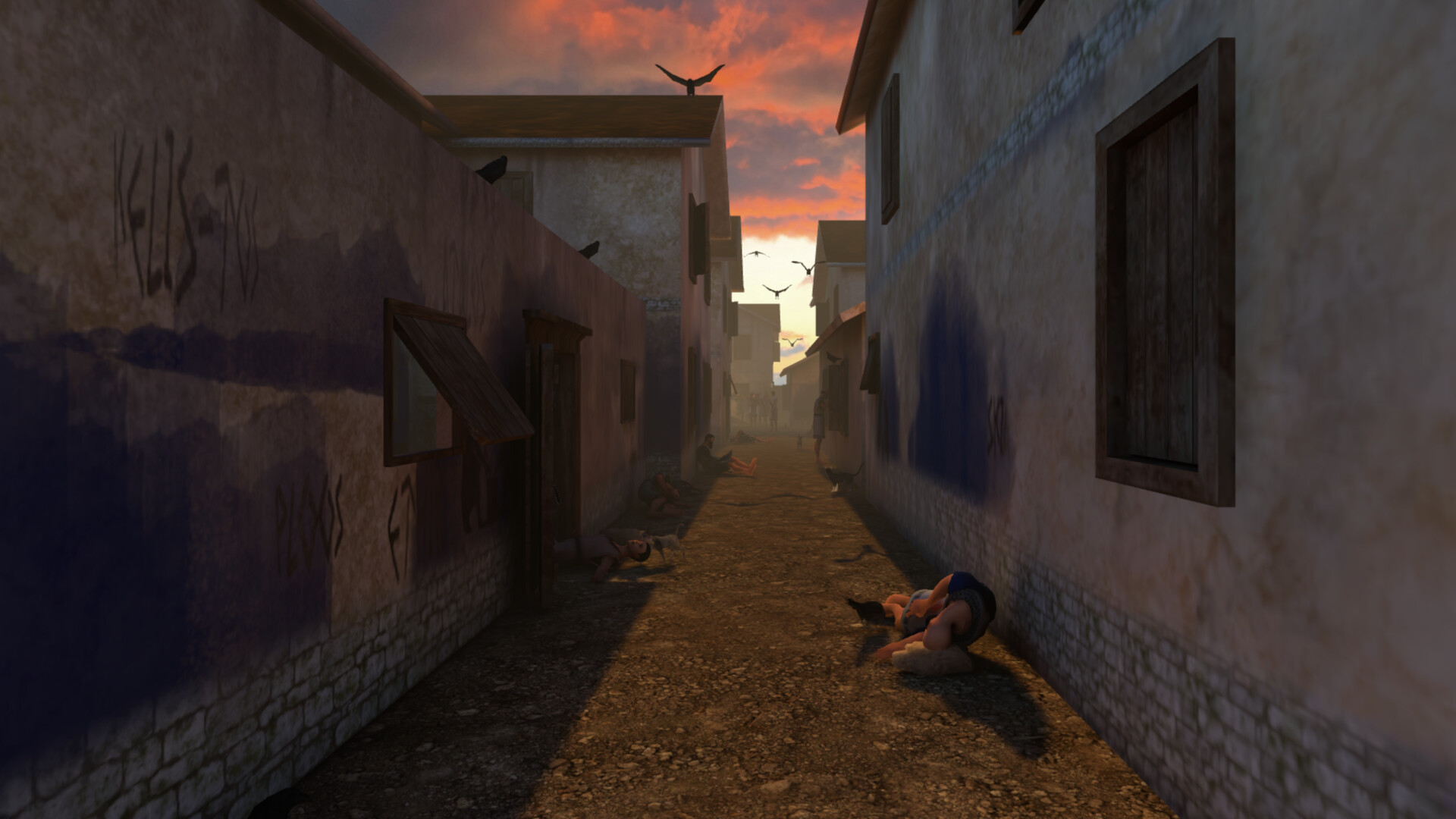 Plague of Athens VR screenshot 5