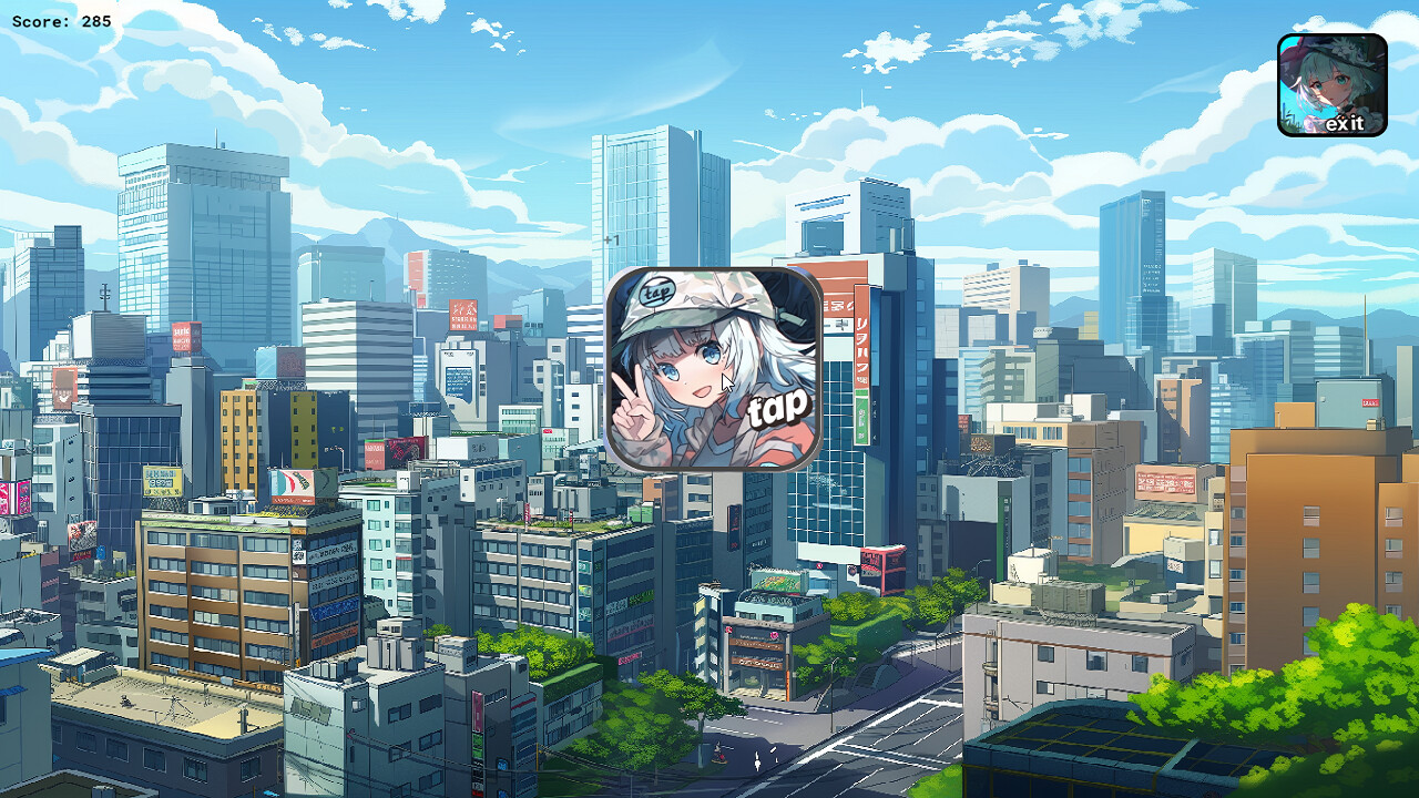 Anime Tap Clicker screenshot 1
