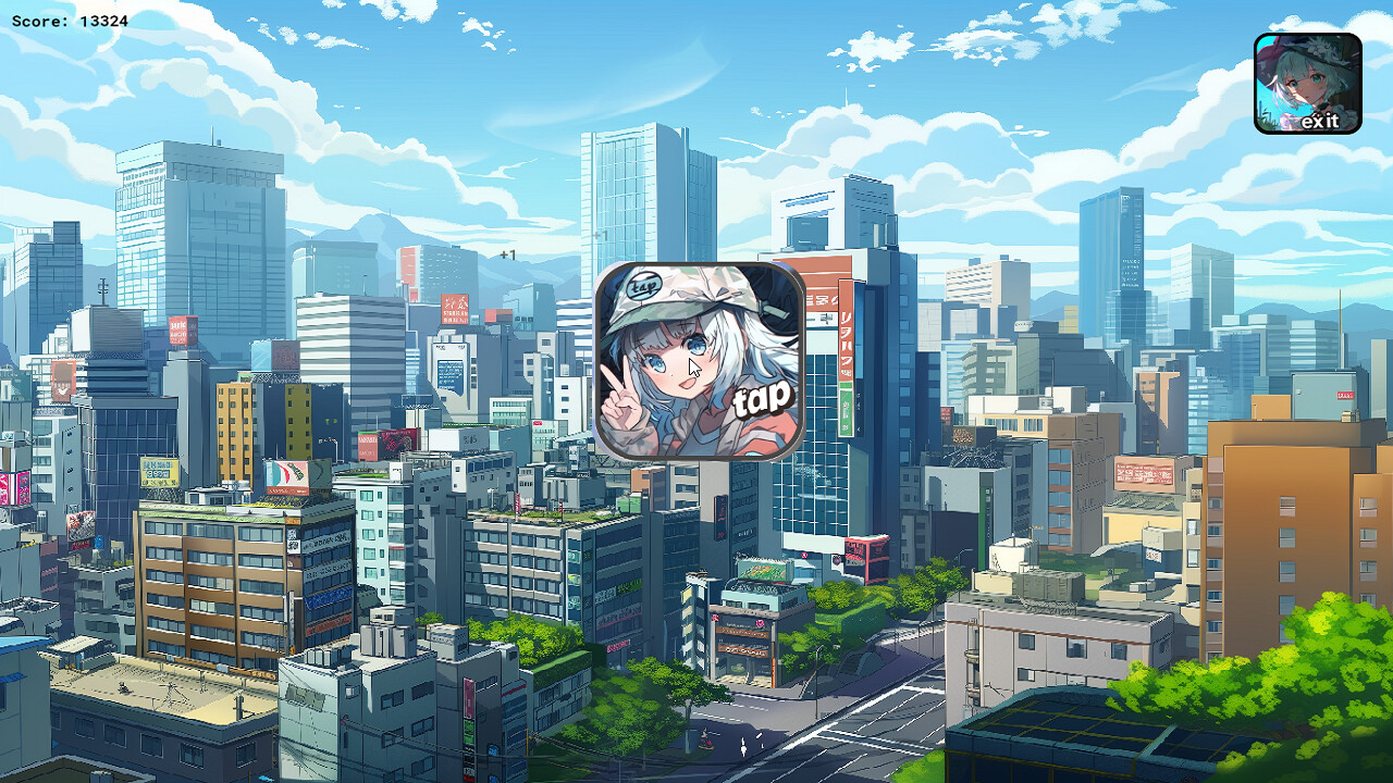 Anime Tap Clicker screenshot 4