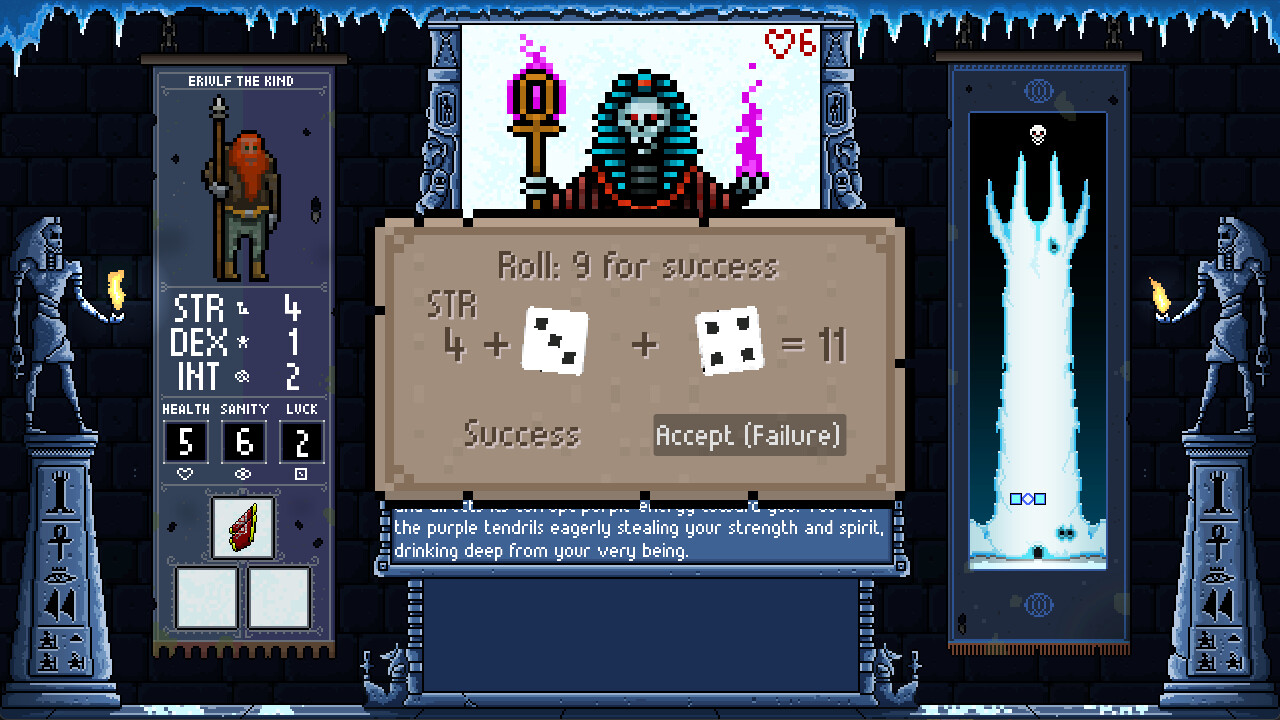 Tower of the Ice Lich screenshot 6