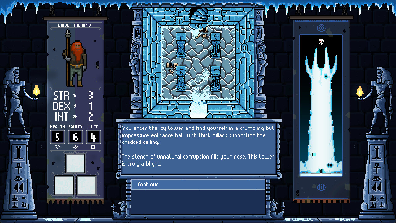 Tower of the Ice Lich screenshot 2