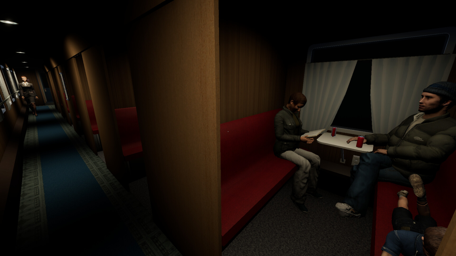 O.M.N.I.S.: Overnight Train screenshot 2