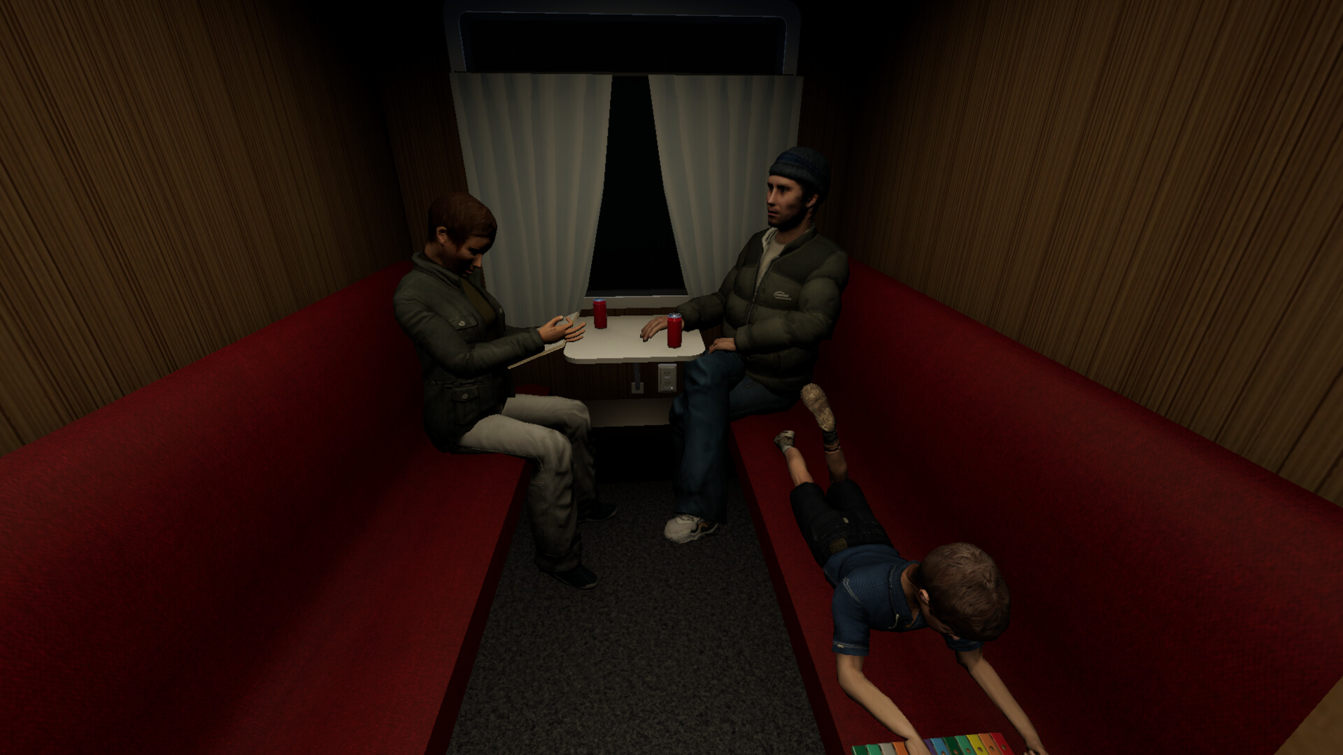 O.M.N.I.S.: Overnight Train screenshot 5