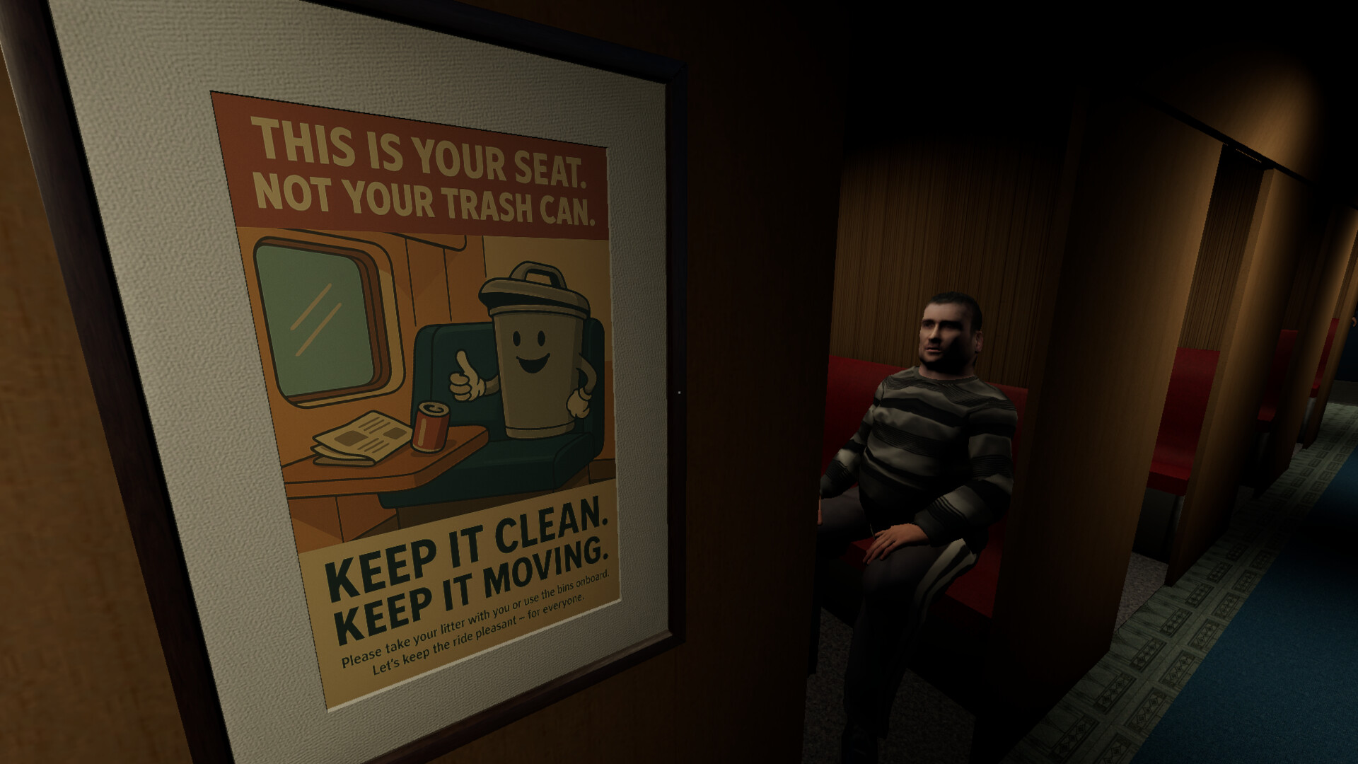 O.M.N.I.S.: Overnight Train screenshot 4