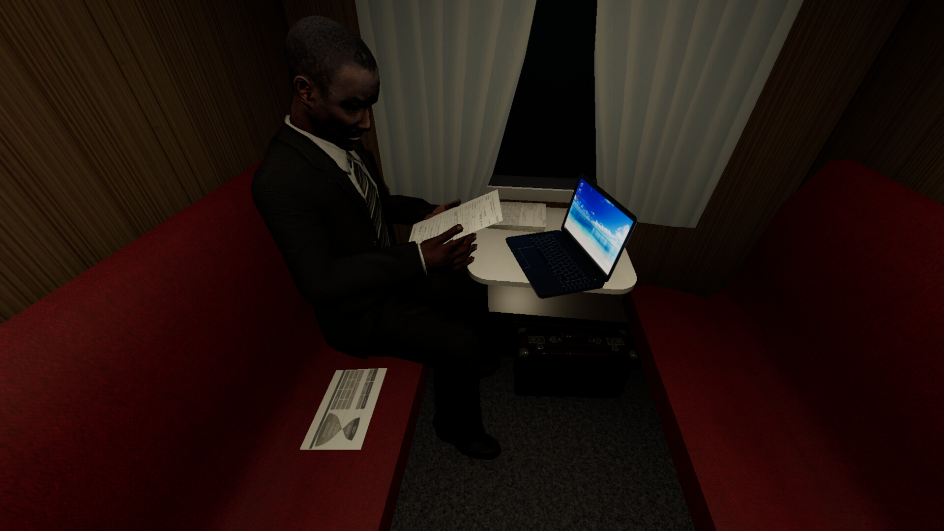 O.M.N.I.S.: Overnight Train screenshot 3