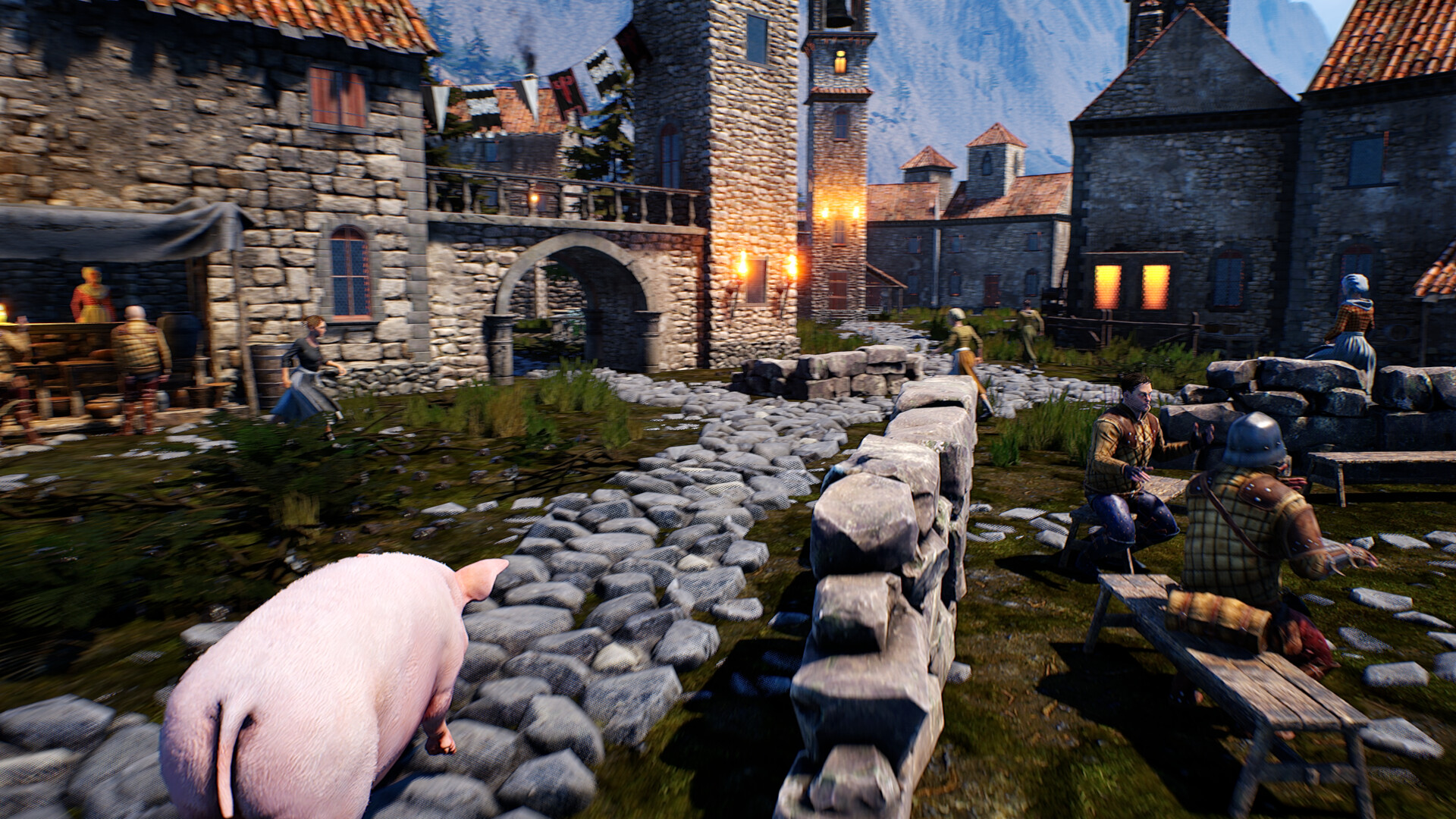 Medieval Pig screenshot 1