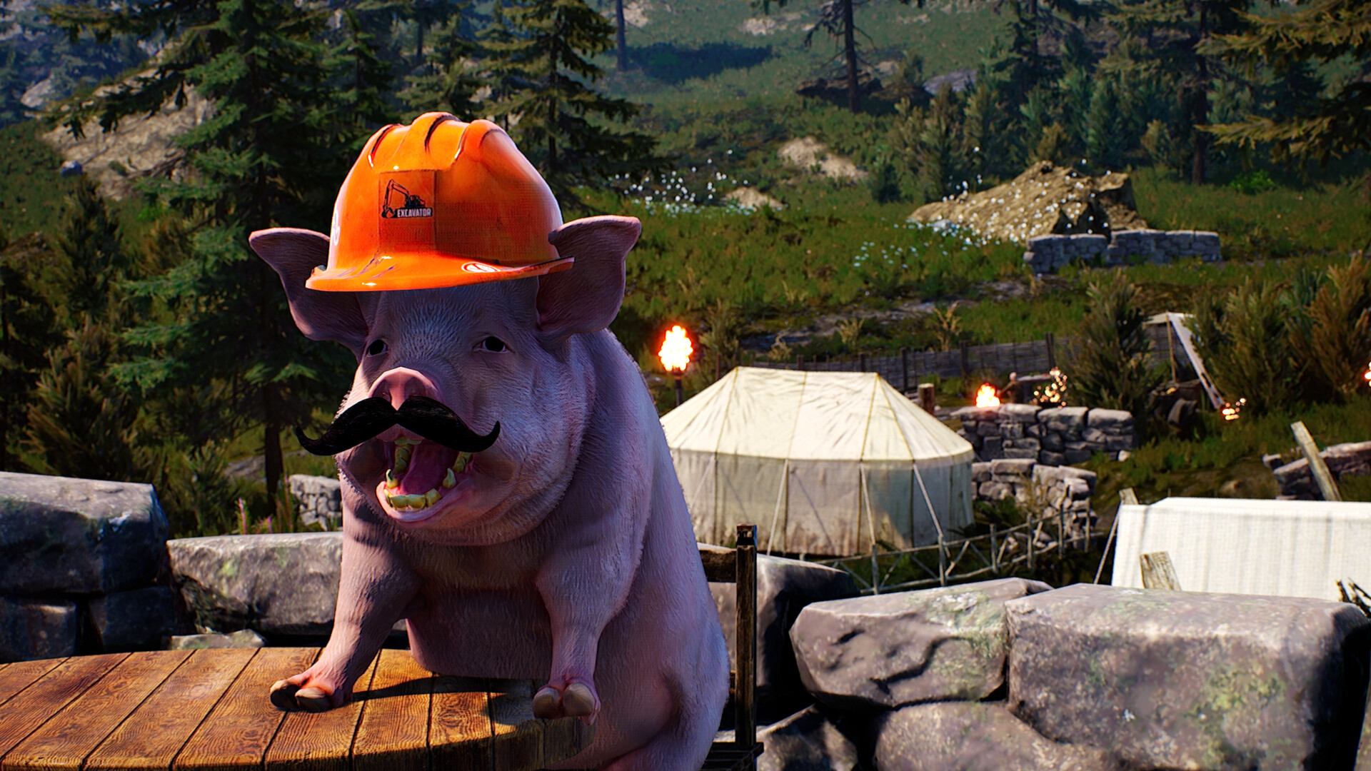 Medieval Pig screenshot 4