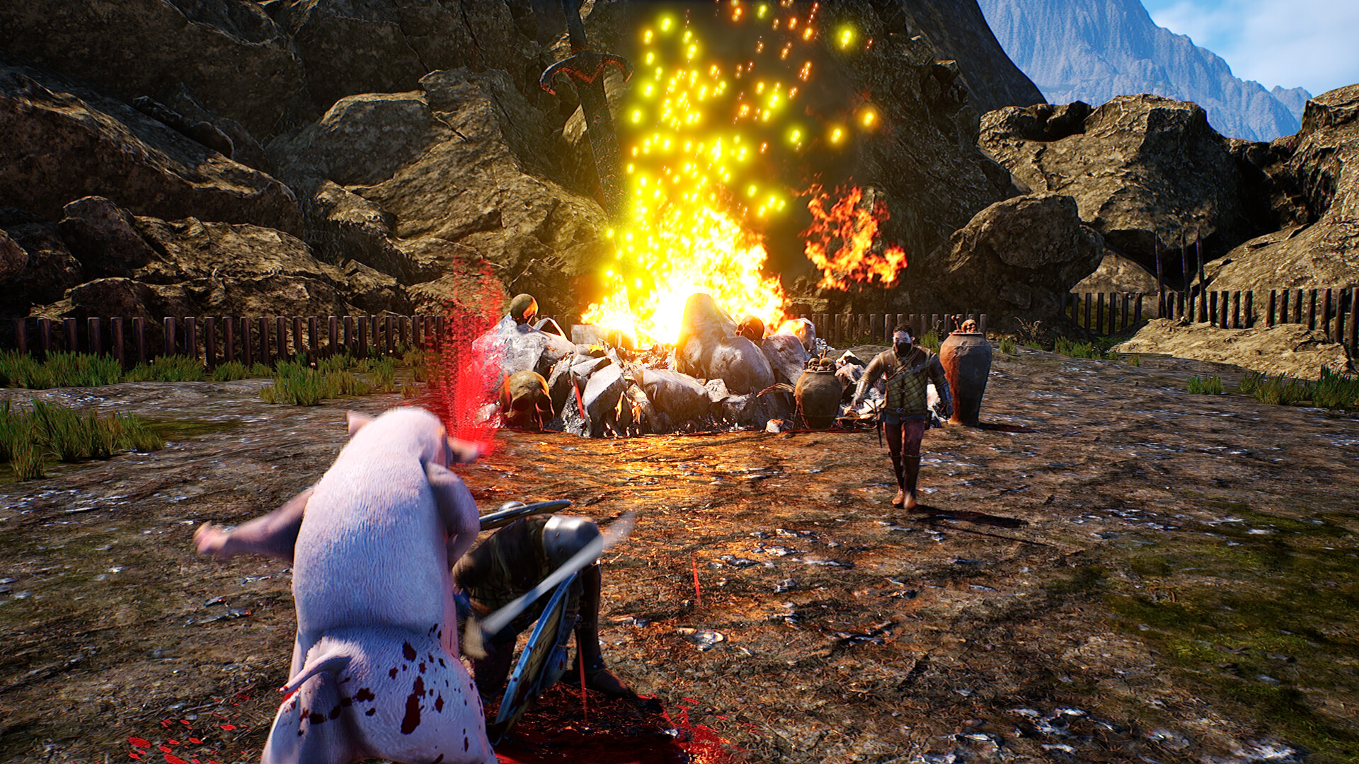 Medieval Pig screenshot 7