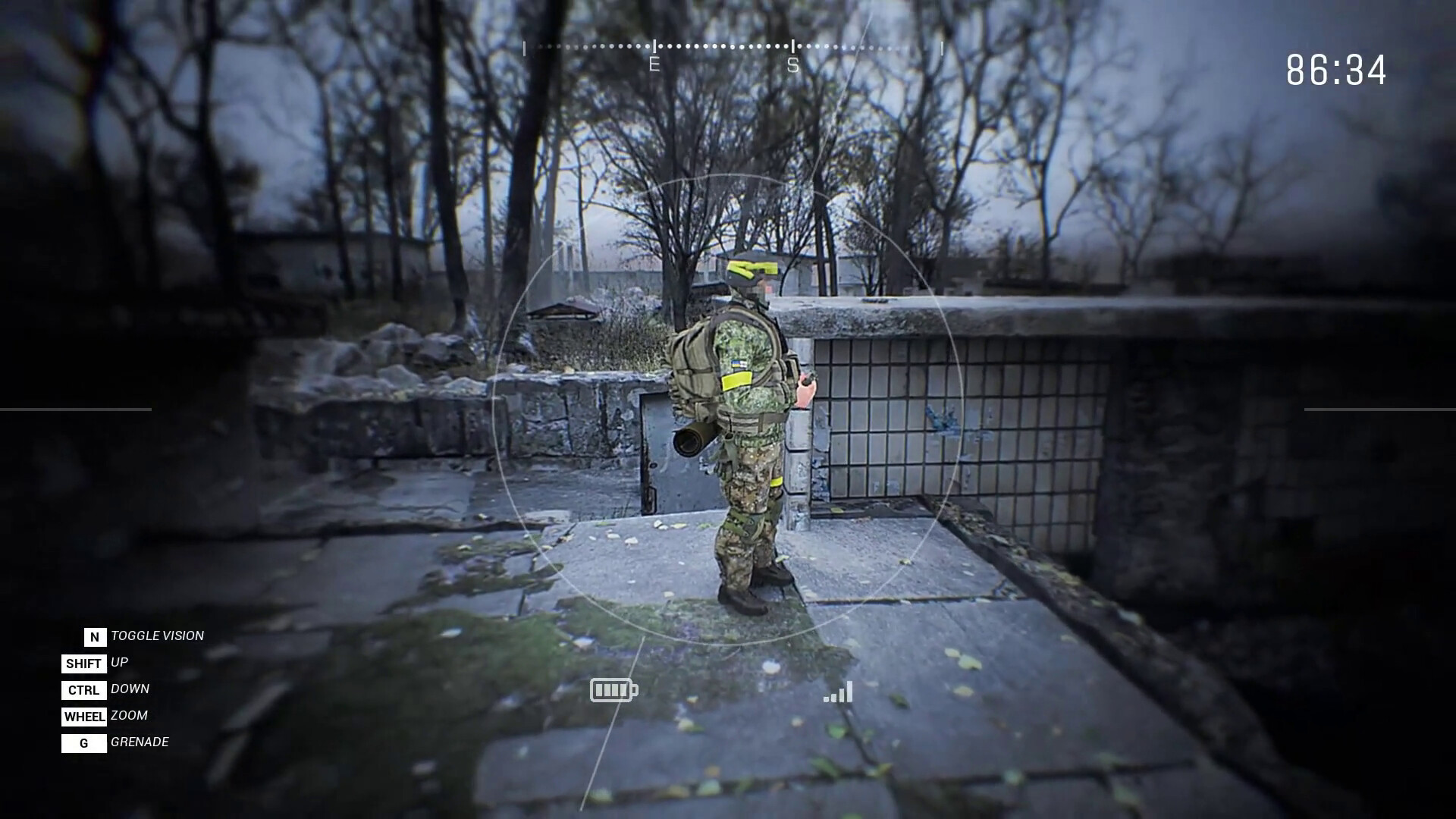 Linha de Fogo FPS screenshot 7