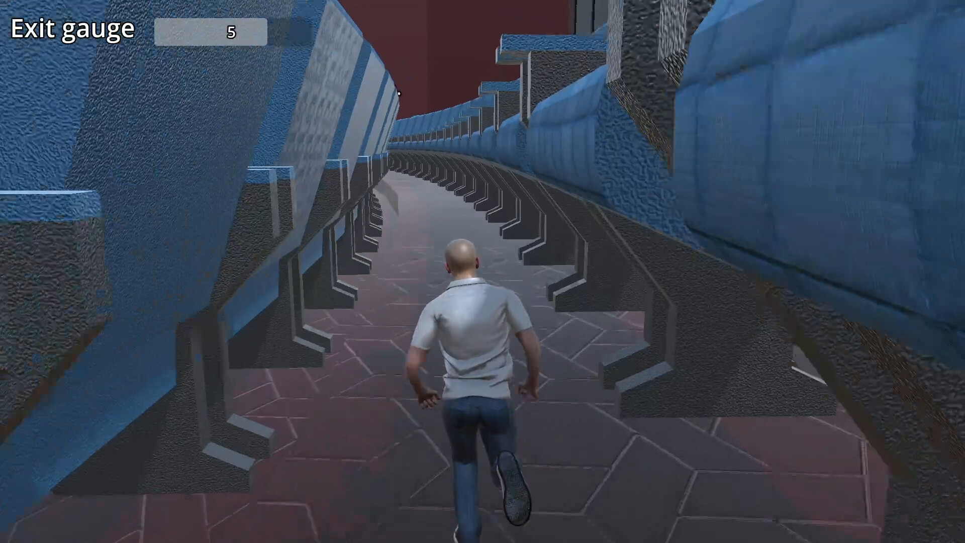 Escape from exit 7 of the theater screenshot 3