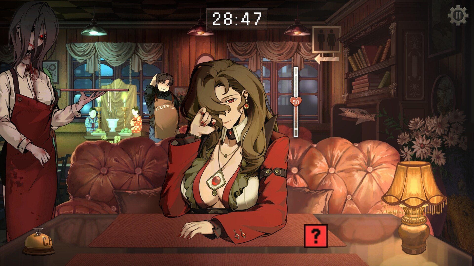 相亲对象竟然是女鬼? screenshot 2
