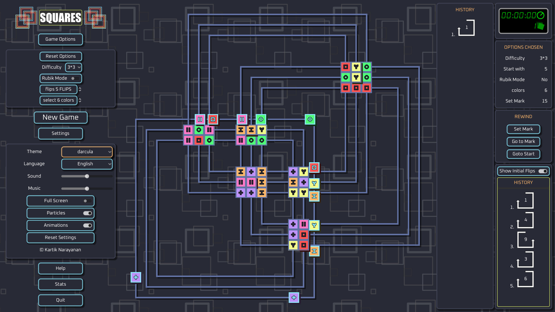 Game of Squares screenshot 2