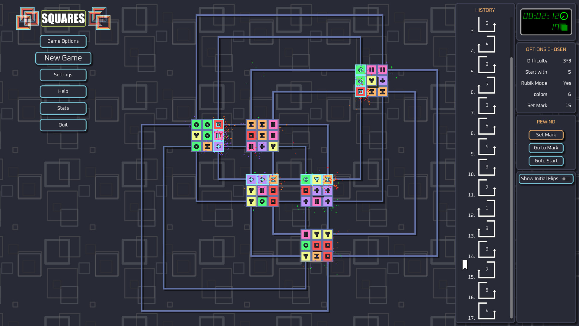 Game of Squares screenshot 1
