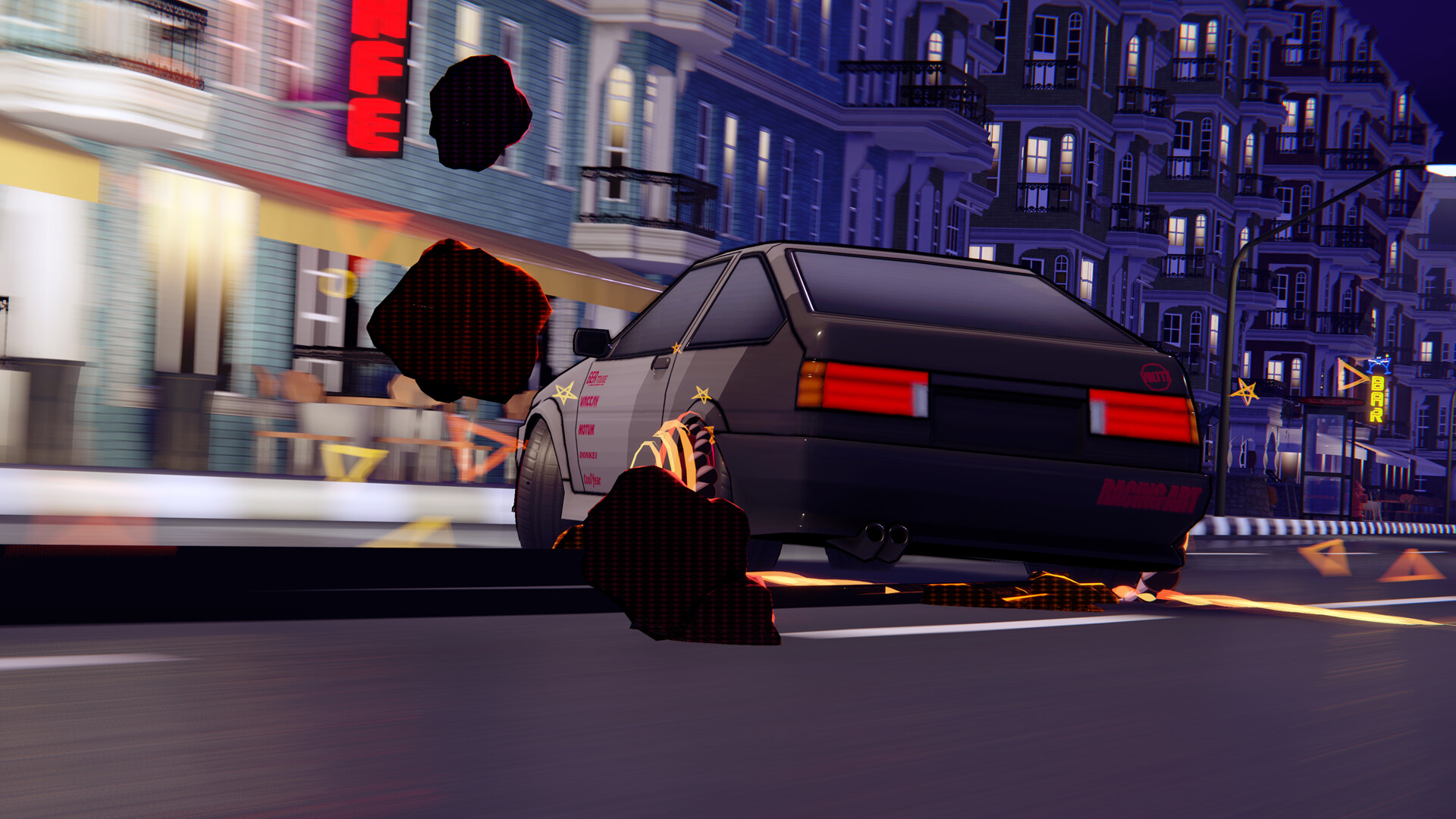 Driving Rogue screenshot 12