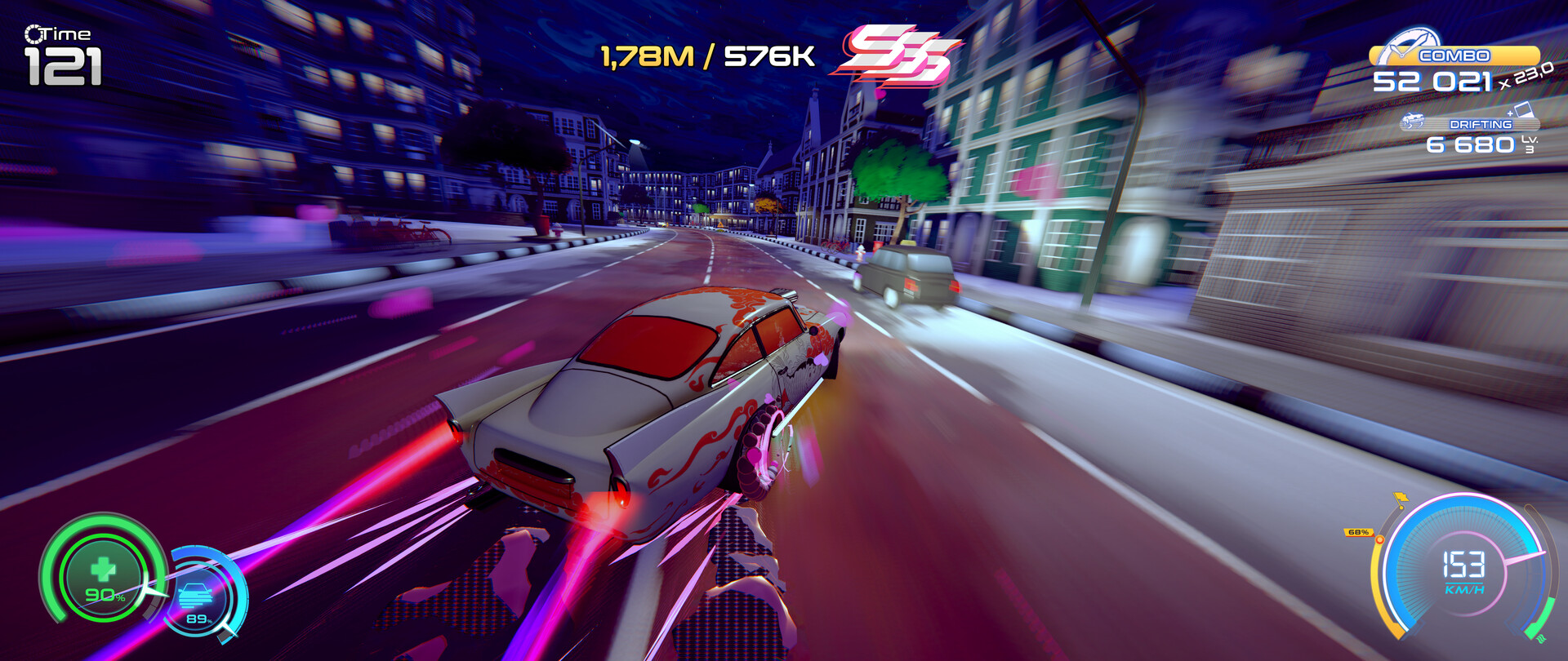 Driving Rogue screenshot 1