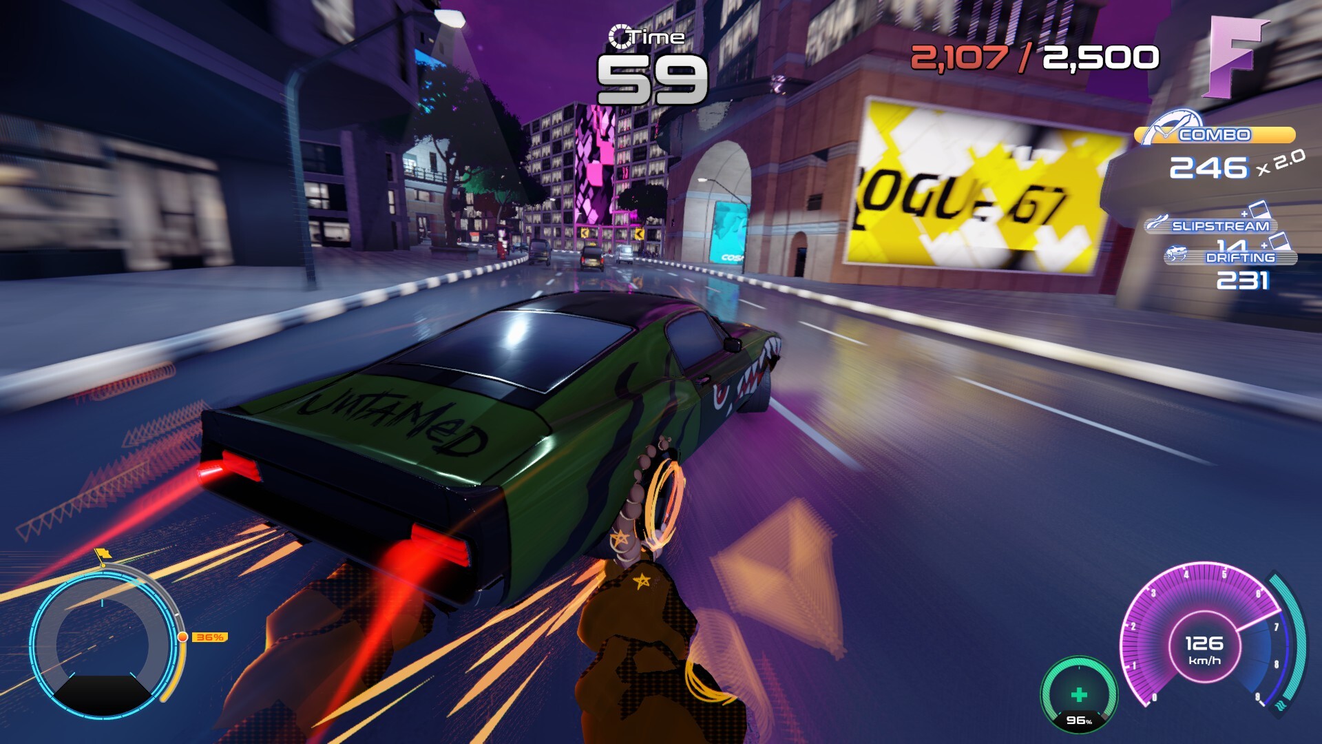 Driving Rogue screenshot 3
