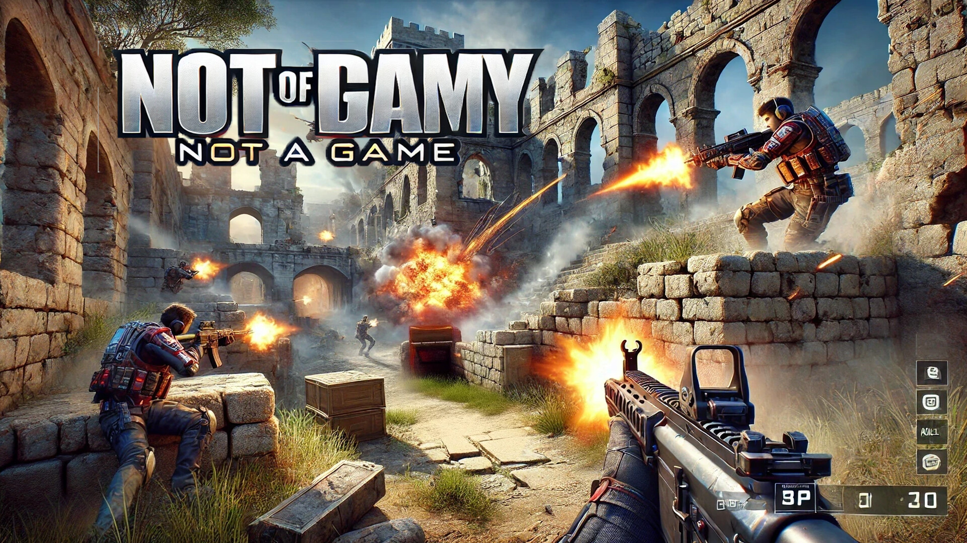 not a game screenshot 2