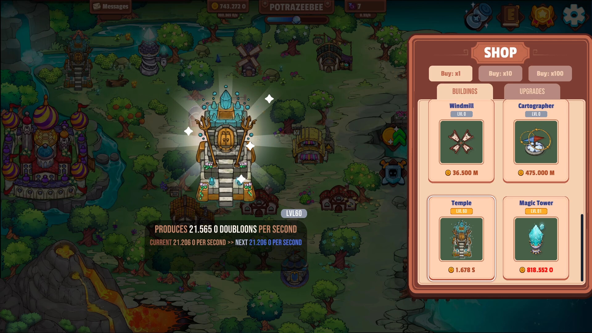 Albert's Ark Idle screenshot 3