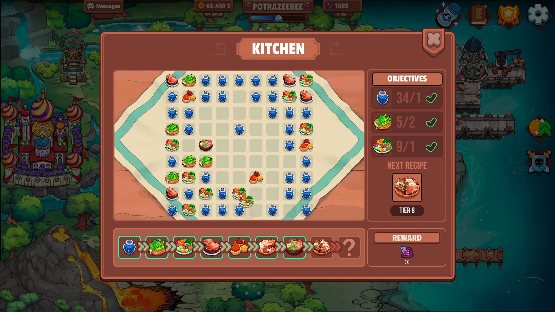 Albert's Ark Idle screenshot 2
