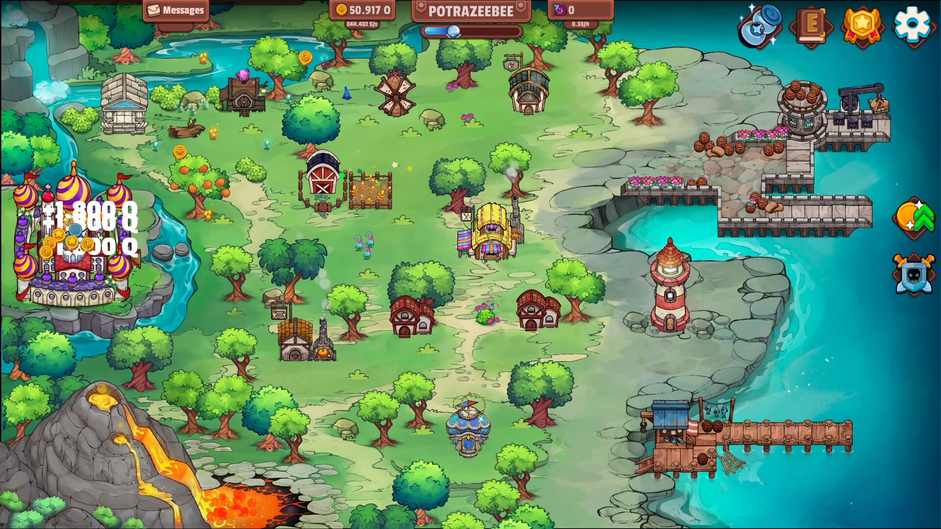 Albert's Ark Idle screenshot 1