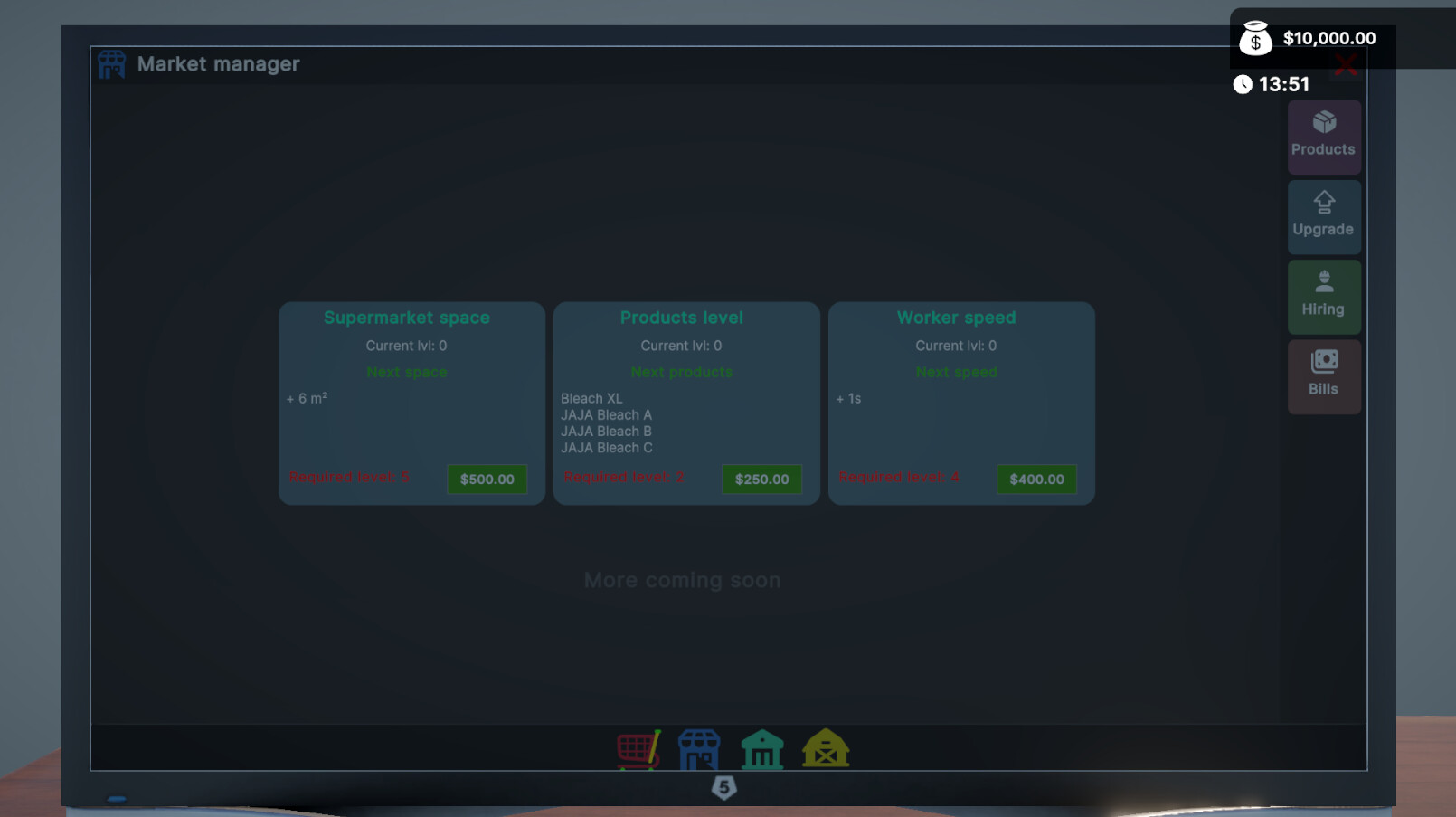 Market master Simulator screenshot 4