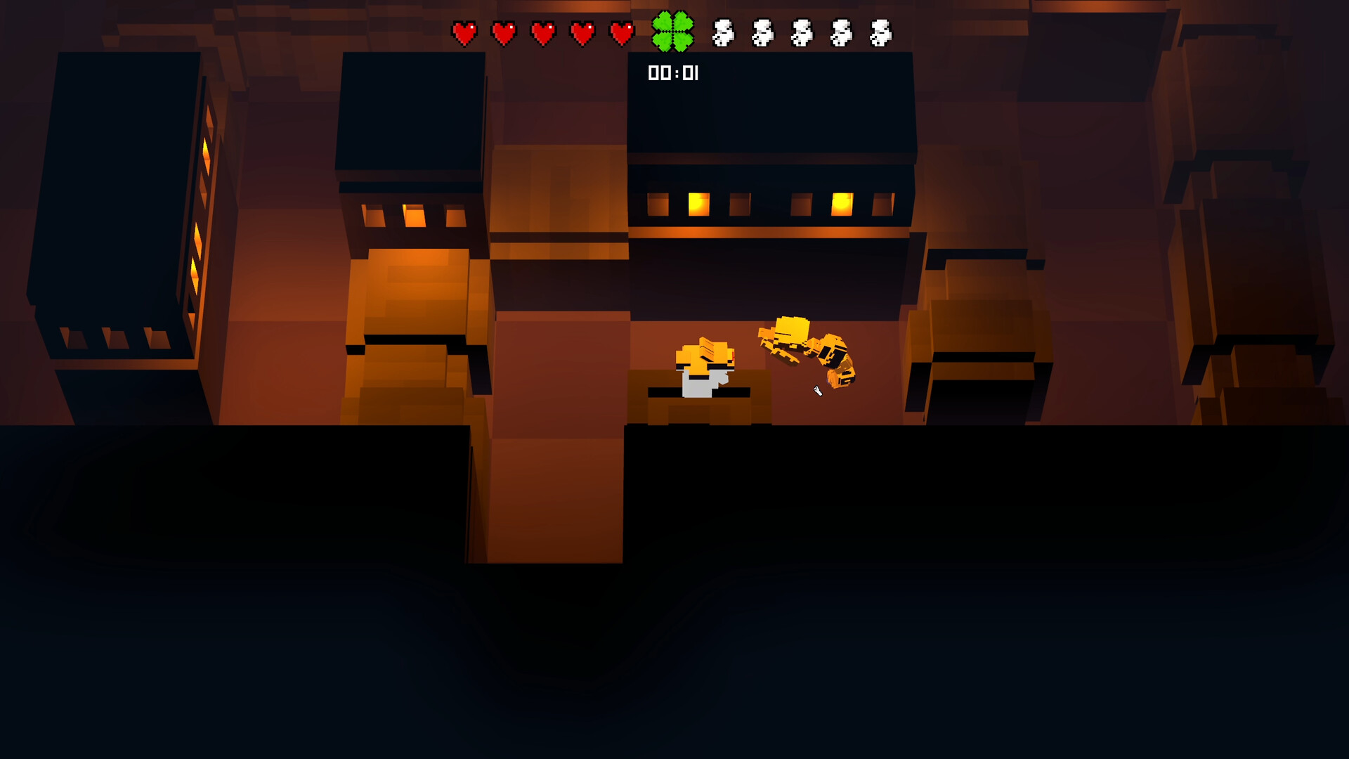 Rabbit in Dungeon screenshot 3