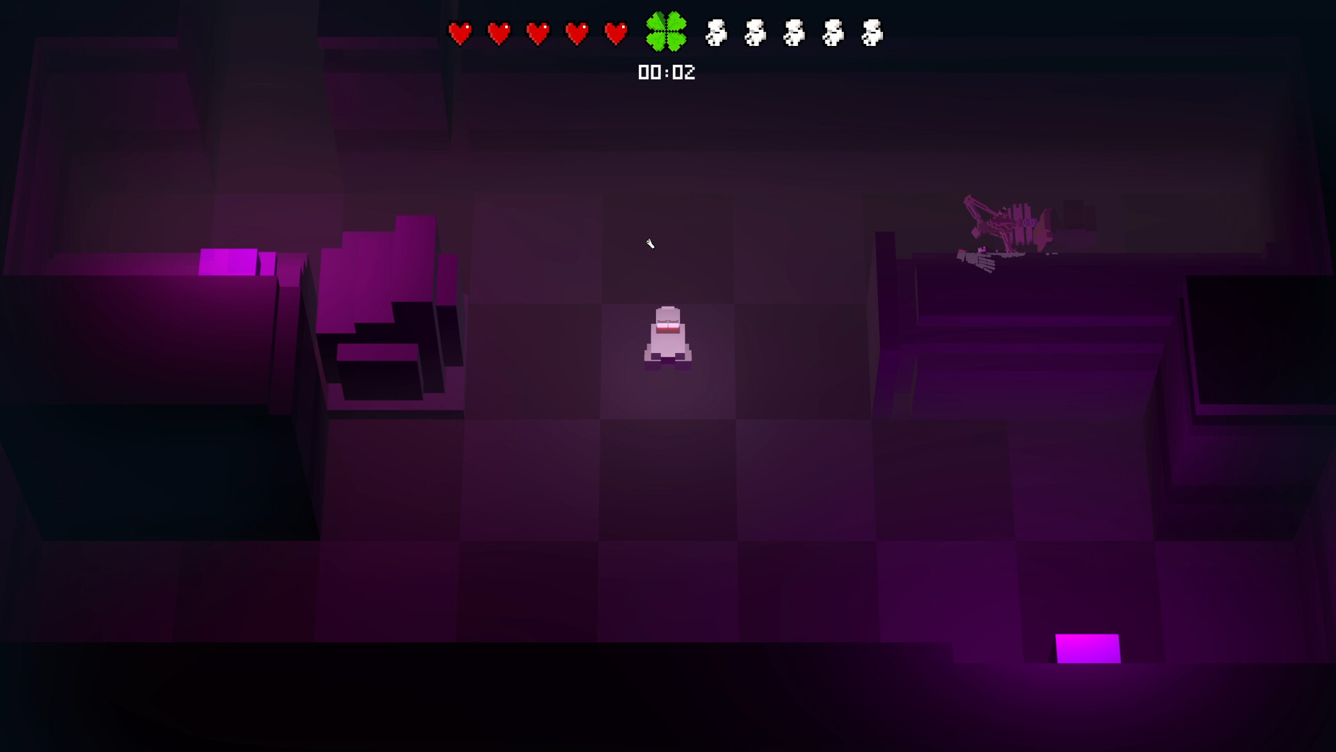 Rabbit in Dungeon screenshot 1