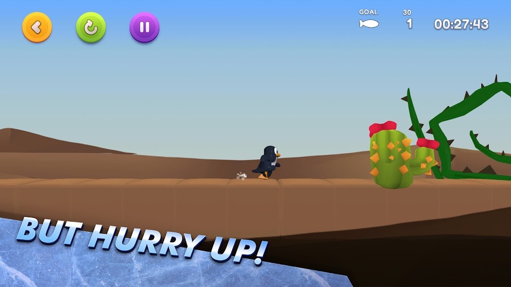 Penguin Panic! screenshot 4