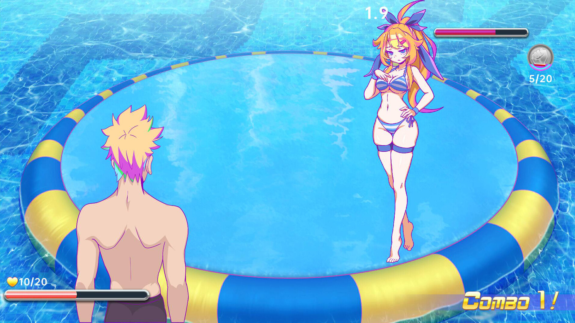 泳装乱舞 screenshot 6
