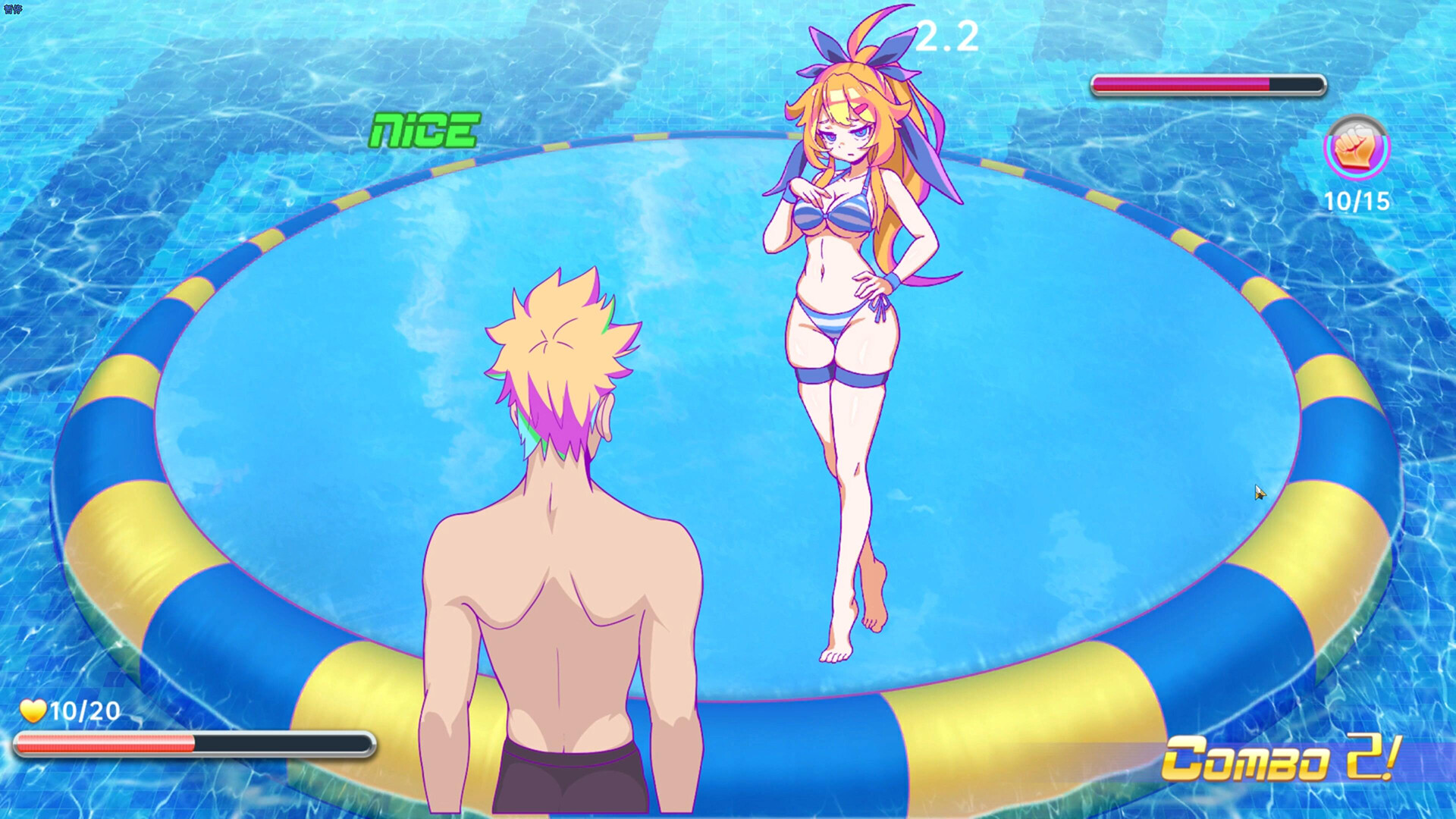 泳装乱舞 screenshot 2