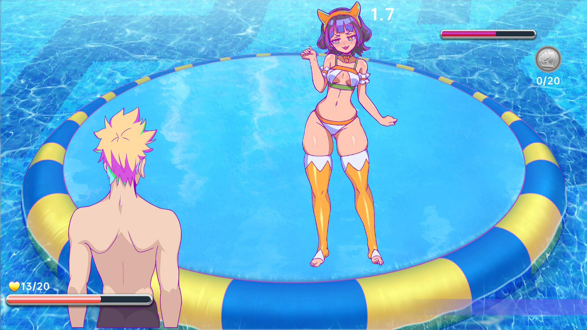 泳装乱舞 screenshot 4