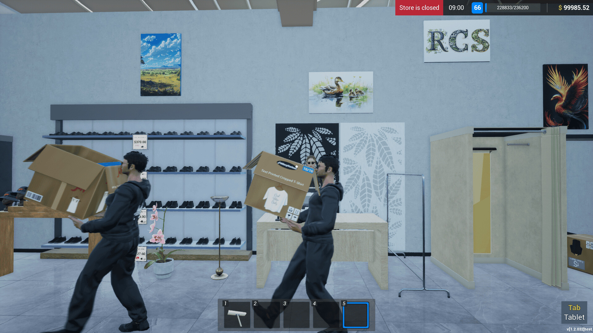 Retail Company Simulator screenshot 20
