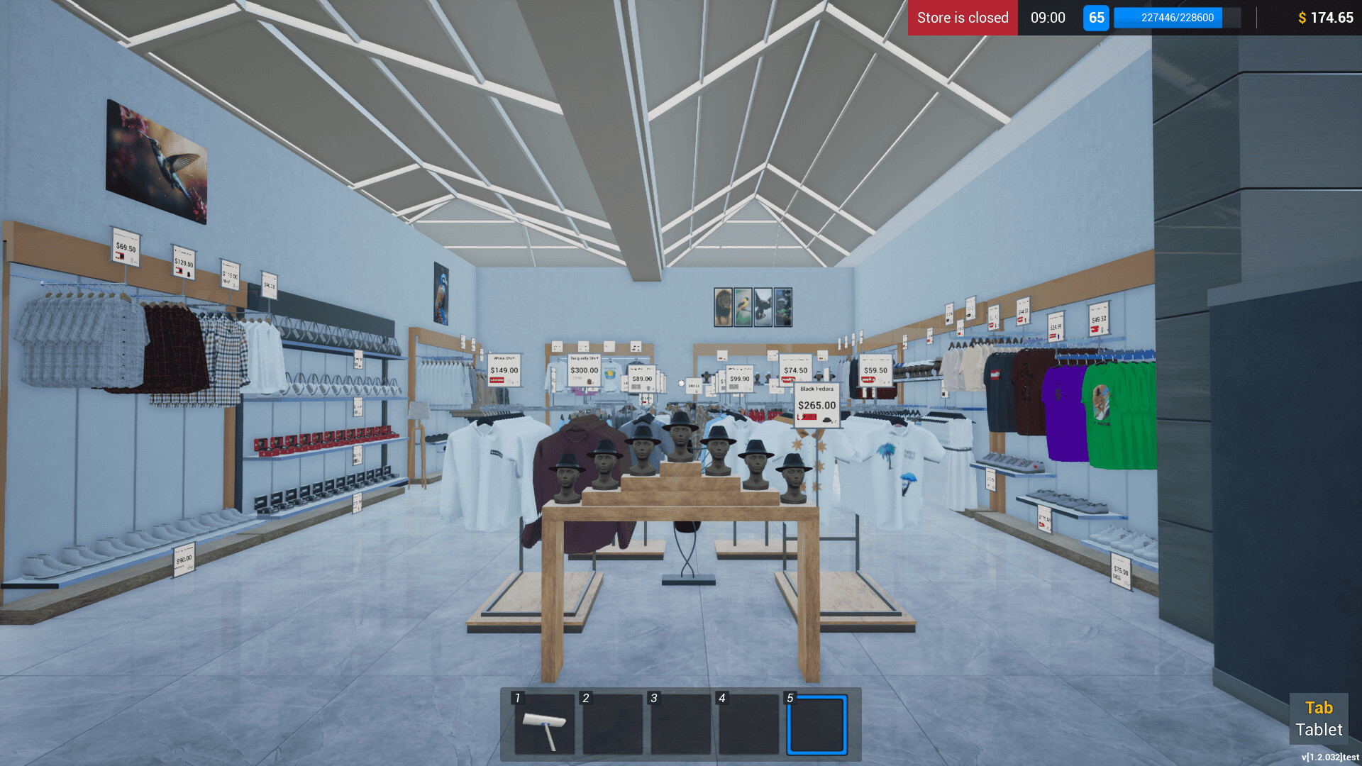 Retail Company Simulator screenshot 5