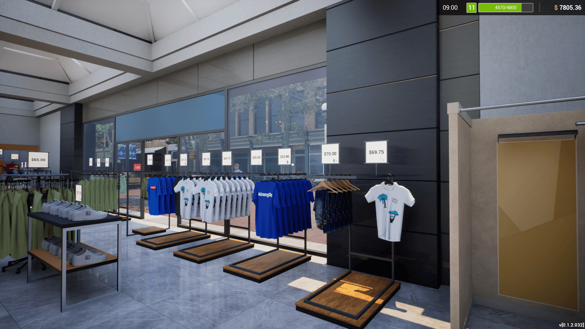 Retail Company Simulator: Prologue screenshot 2