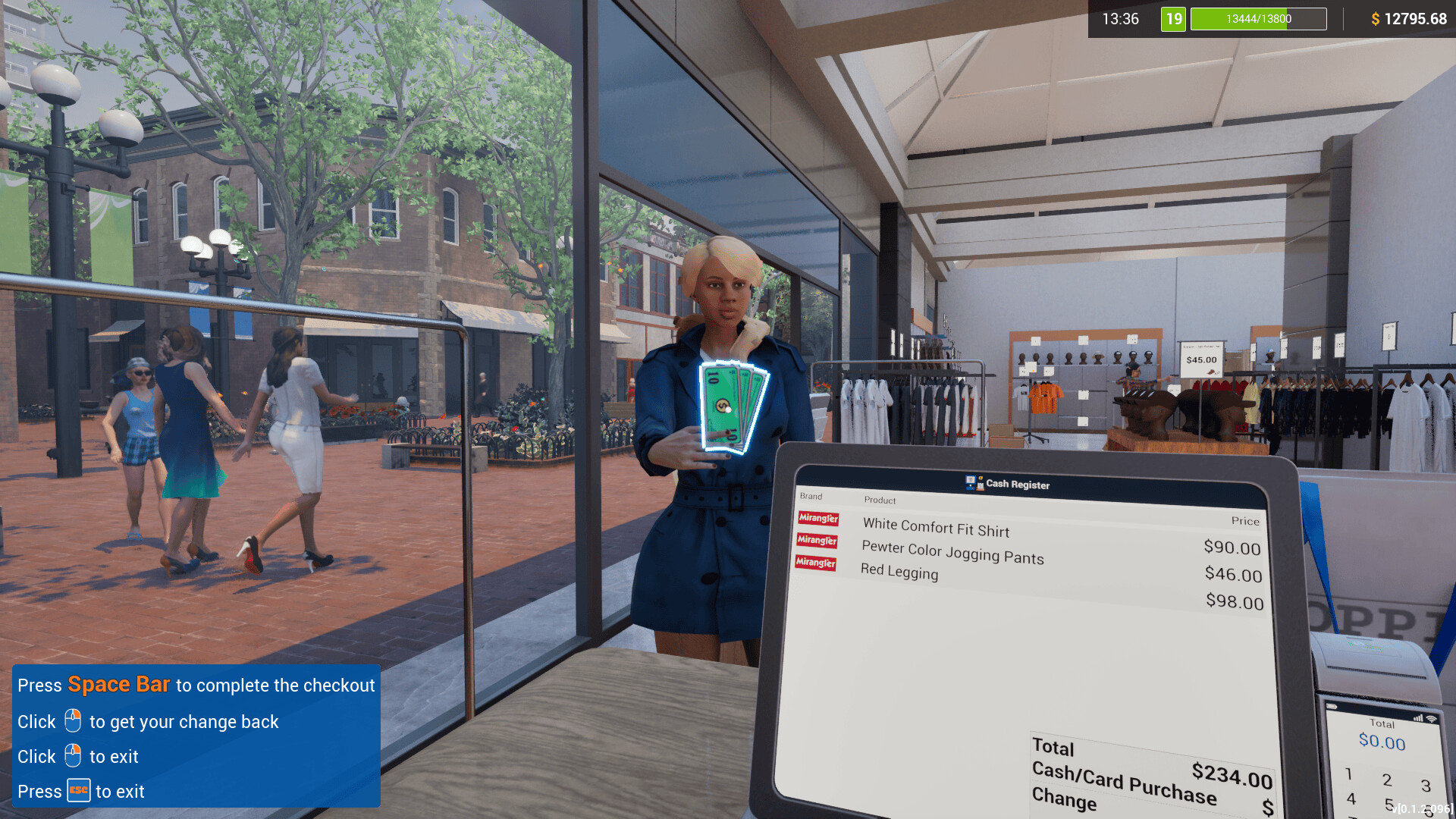 Retail Company Simulator: Prologue screenshot 4