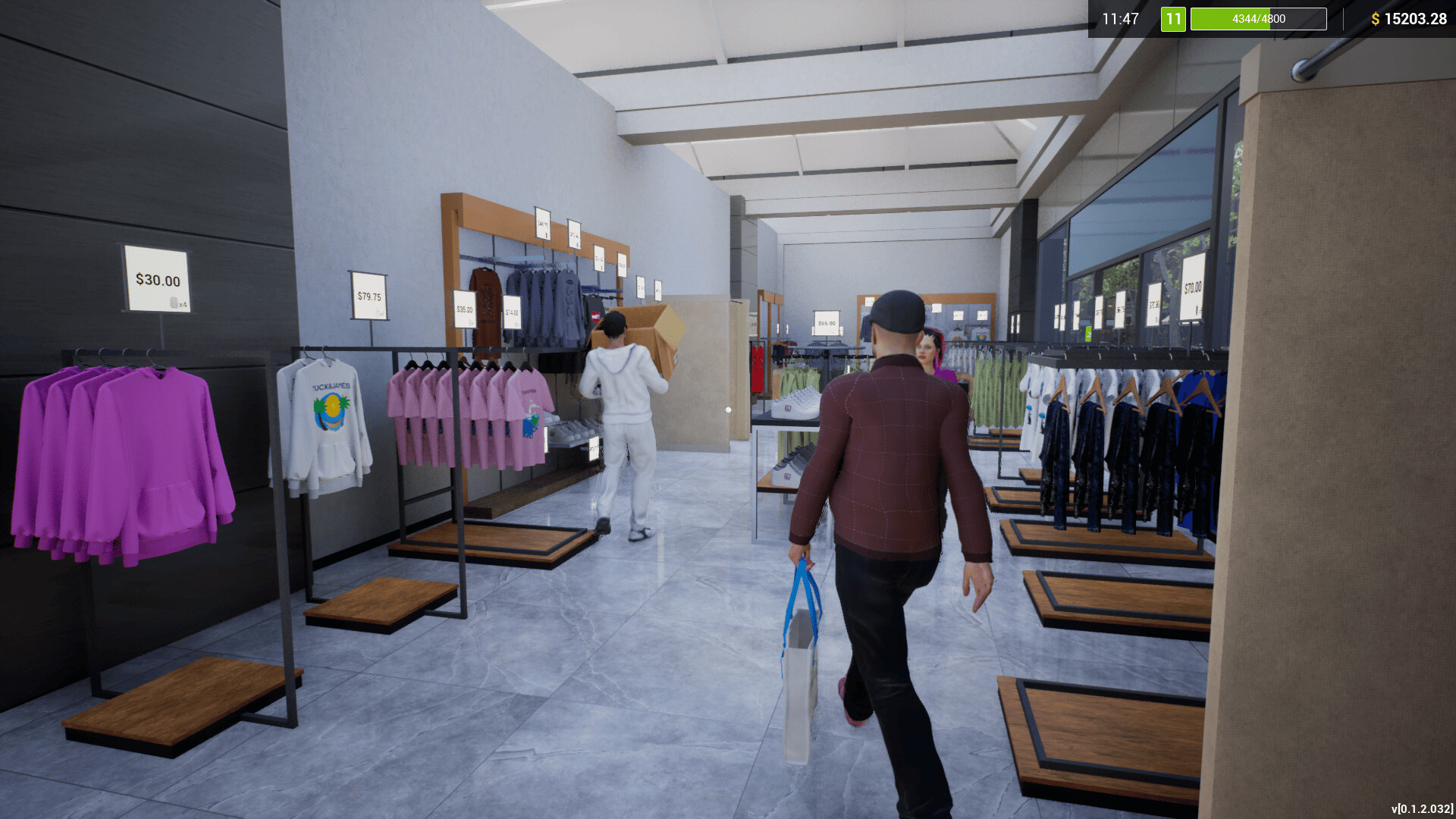 Retail Company Simulator: Prologue screenshot 11