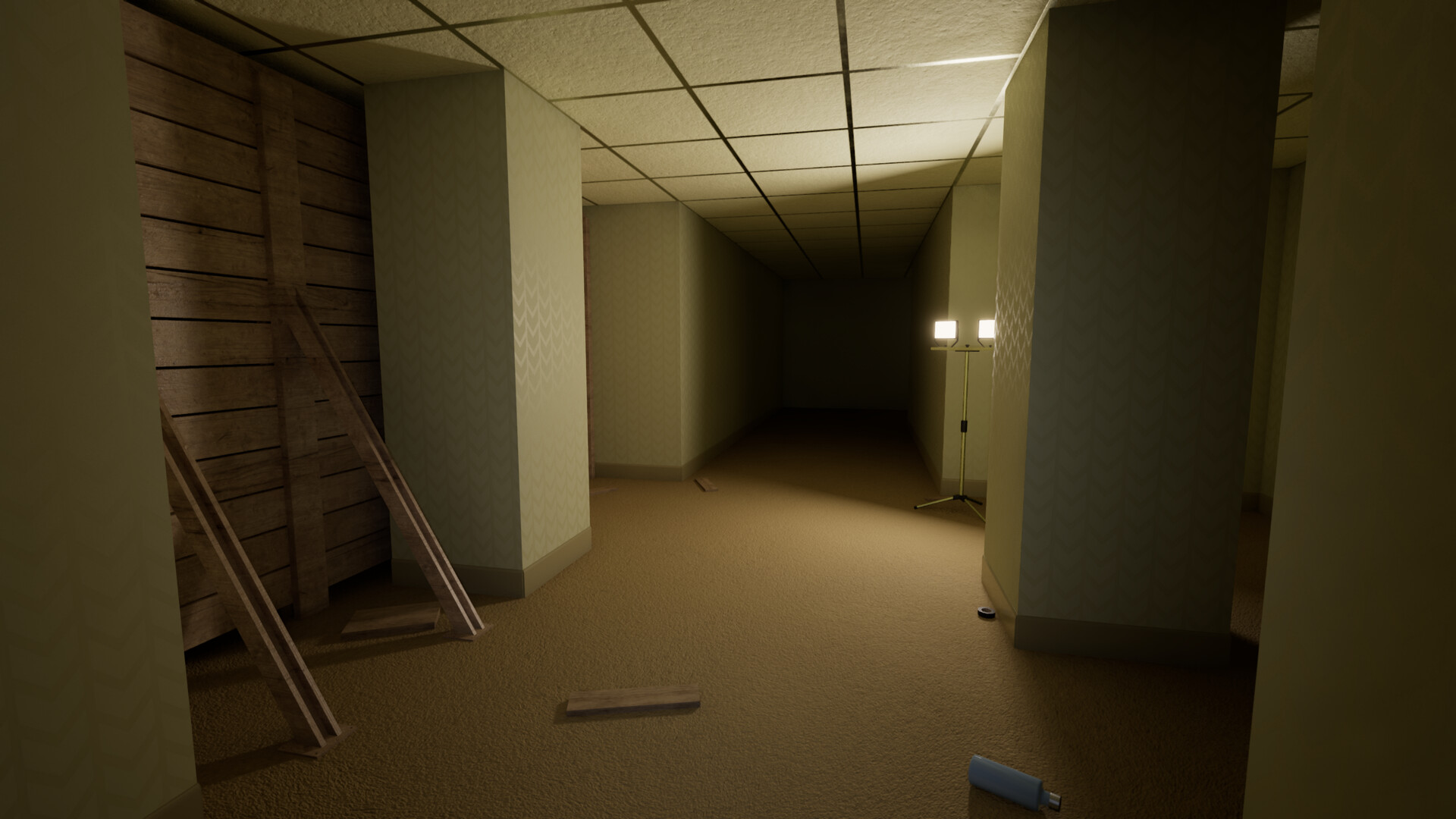 OUT OF BOUNDS screenshot 1
