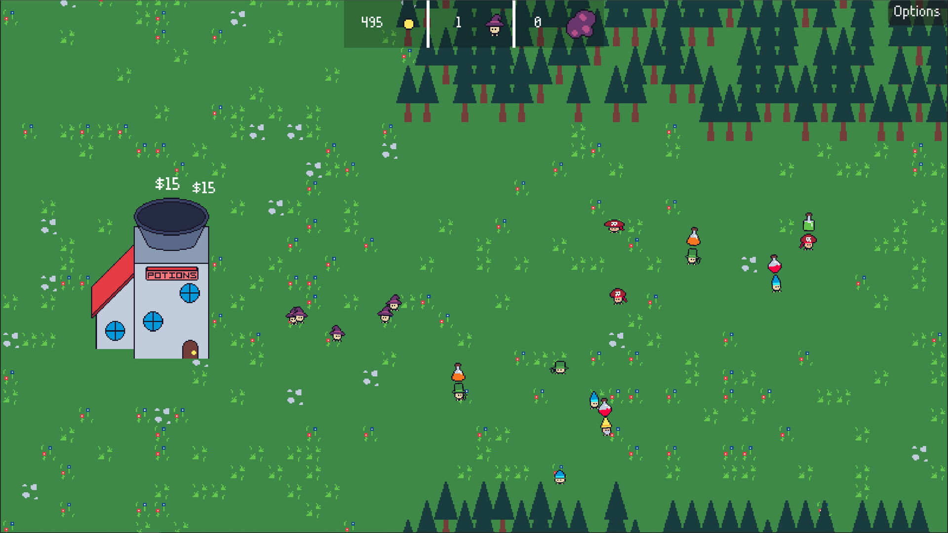 Clicky Coven screenshot 4
