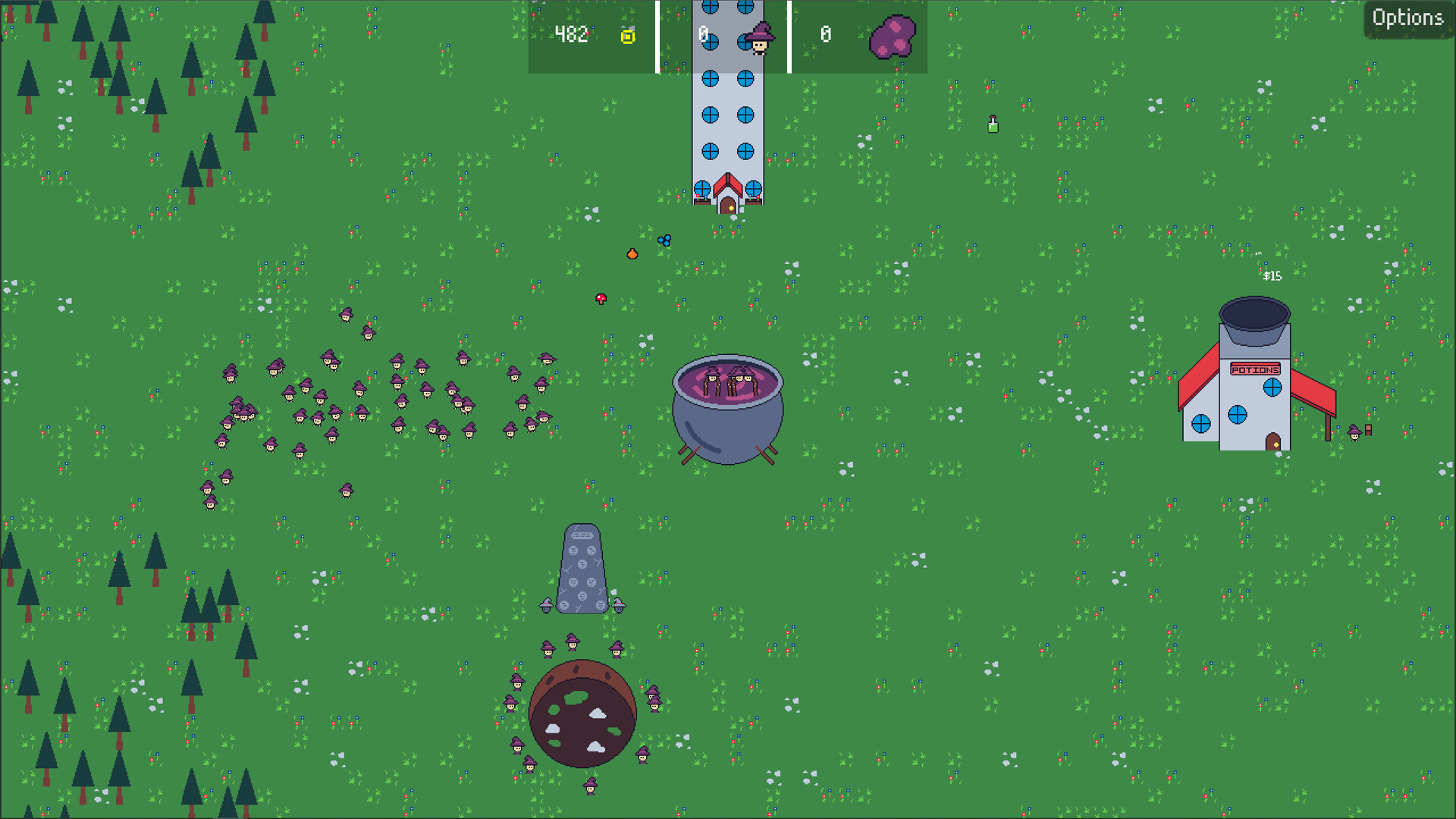 Clicky Coven screenshot 1