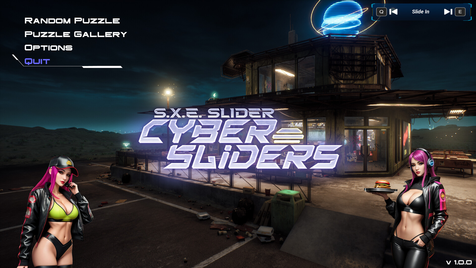 S.X.E. Slider: Cyber Sliders screenshot 6