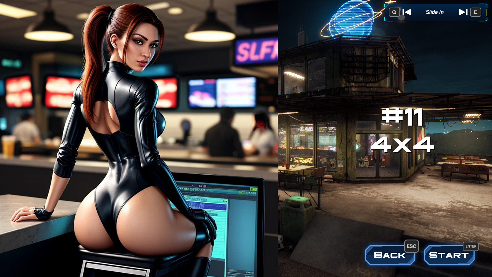 S.X.E. Slider: Cyber Sliders screenshot 5