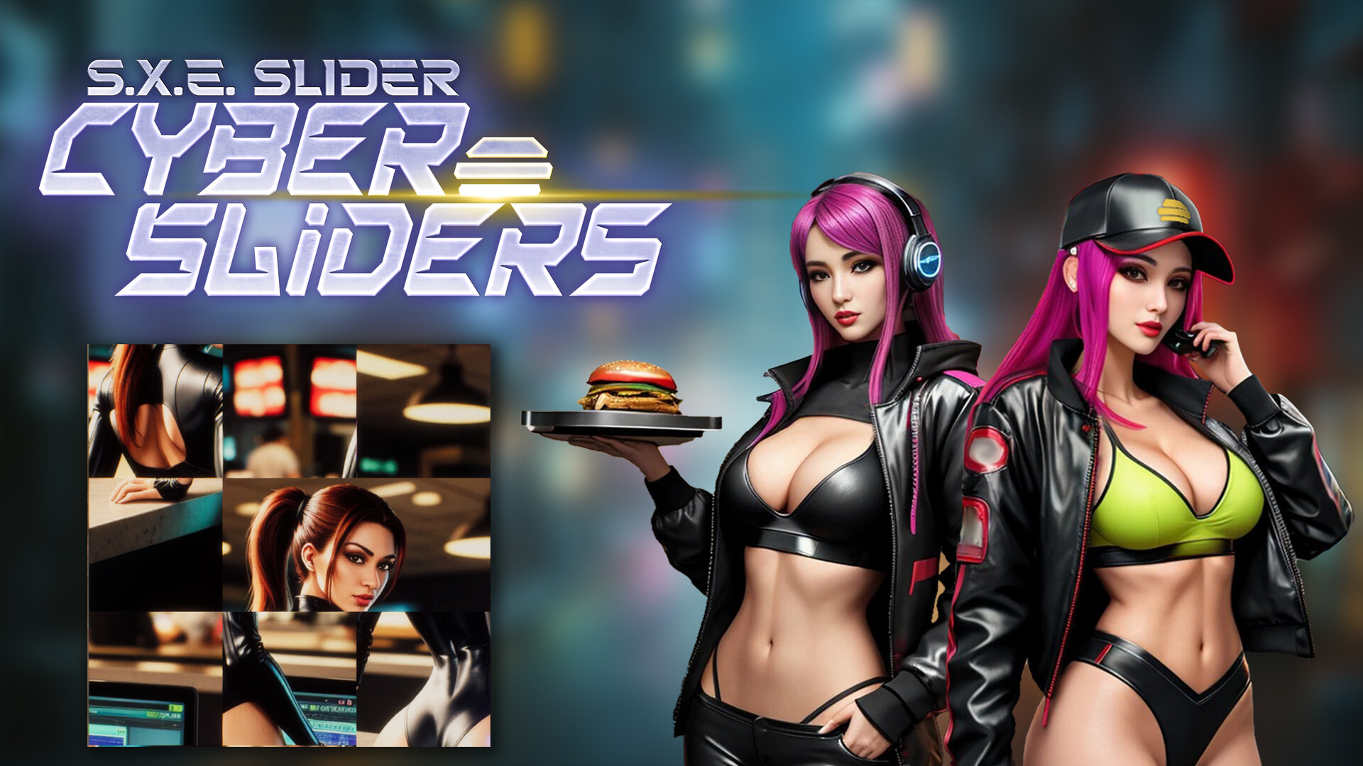 S.X.E. Slider: Cyber Sliders screenshot 1