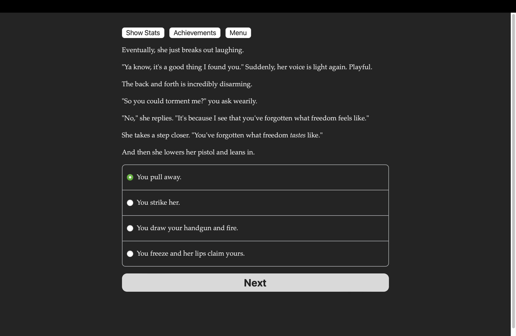 Whiskey-Four screenshot 1
