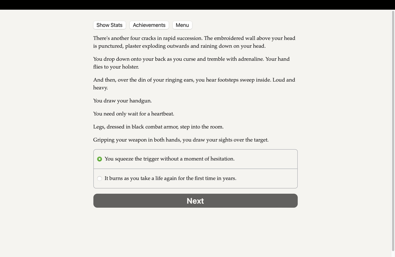 Whiskey-Four screenshot 3
